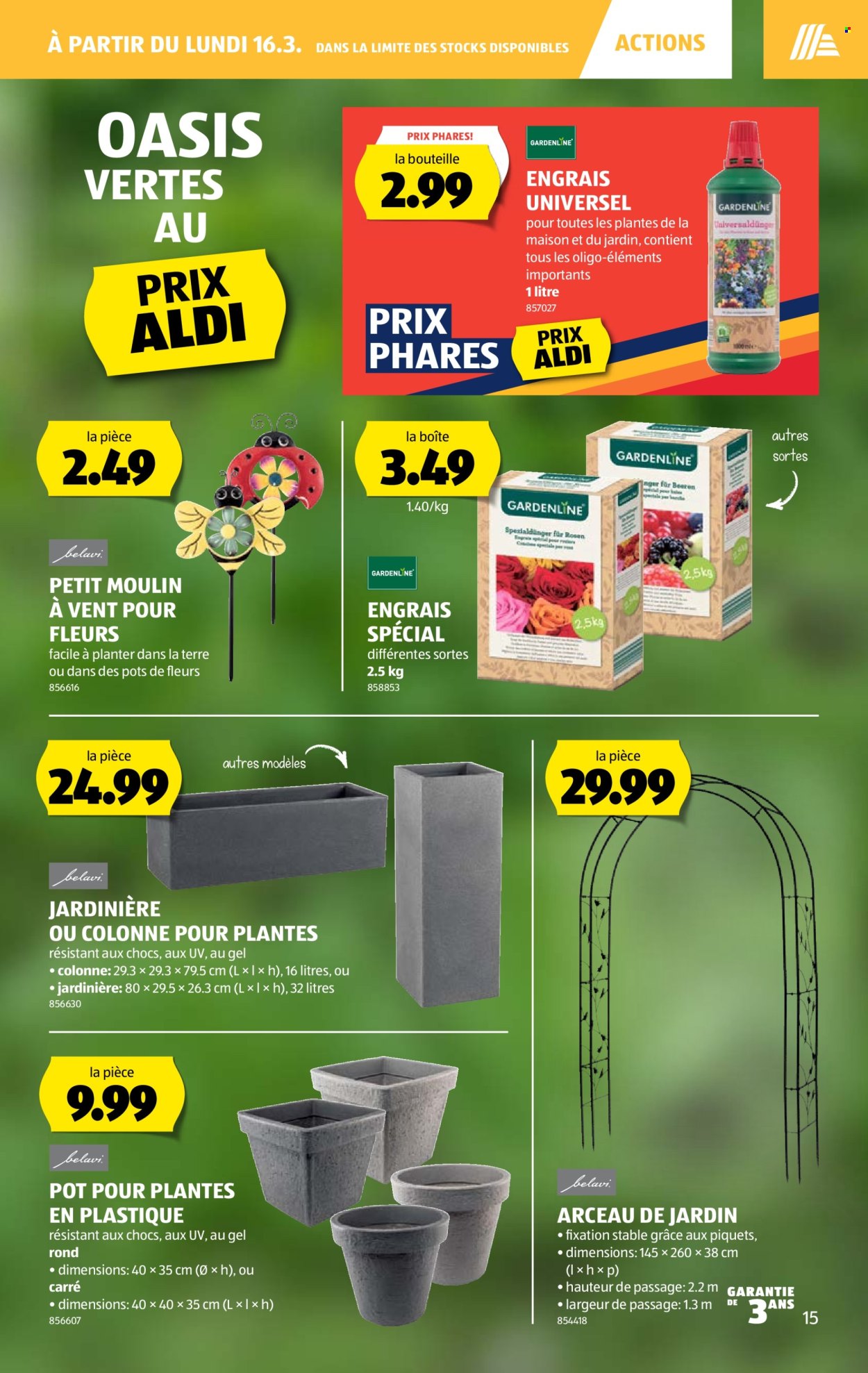 Catalogue Aldi - 12.3.2026 - 18.3.2026. Page 15. Page 15
