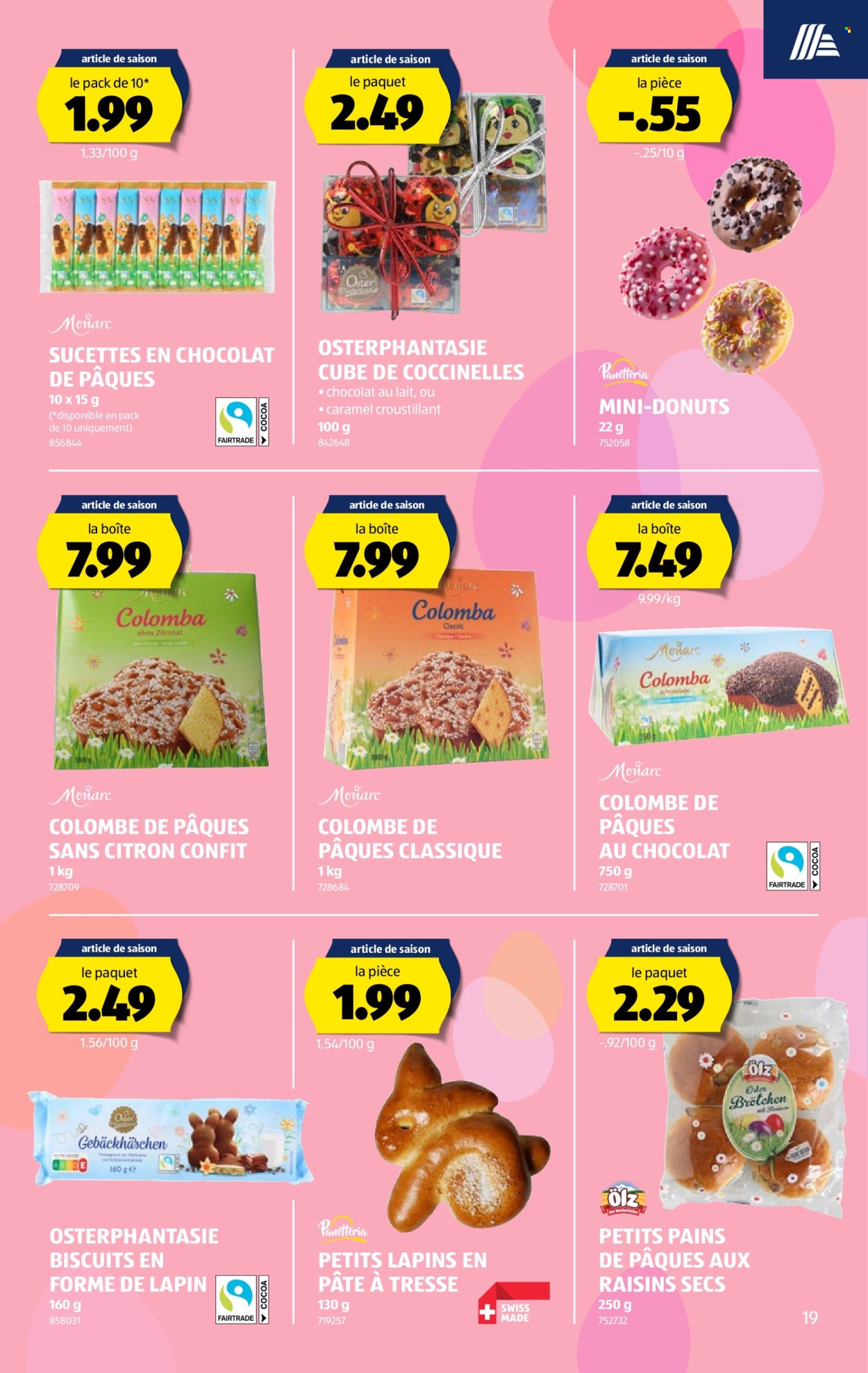 Catalogue Aldi - 12.3.2026 - 18.3.2026. Page 19. Page 19