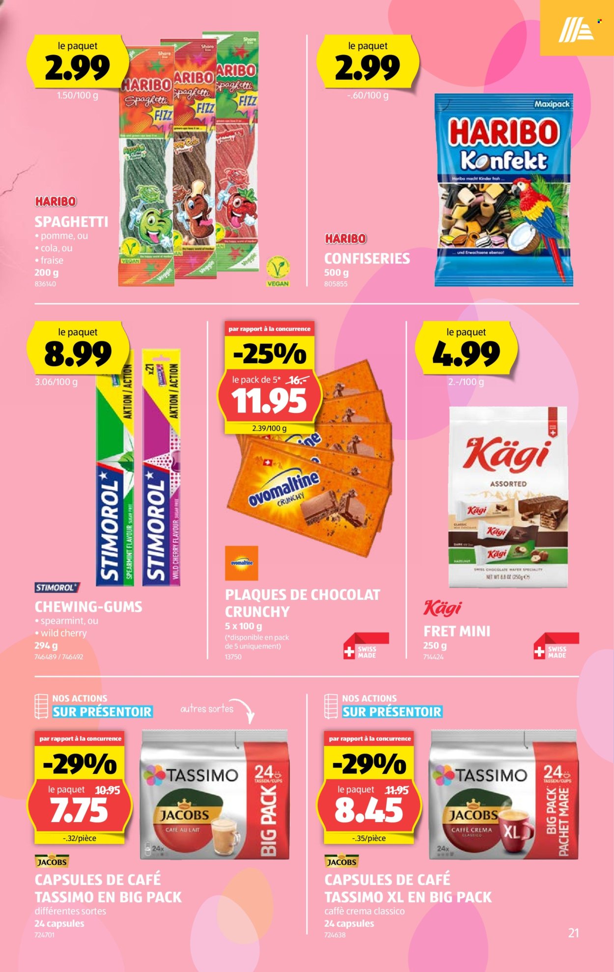 Catalogue Aldi - 12.3.2026 - 18.3.2026. Page 21. Page 21