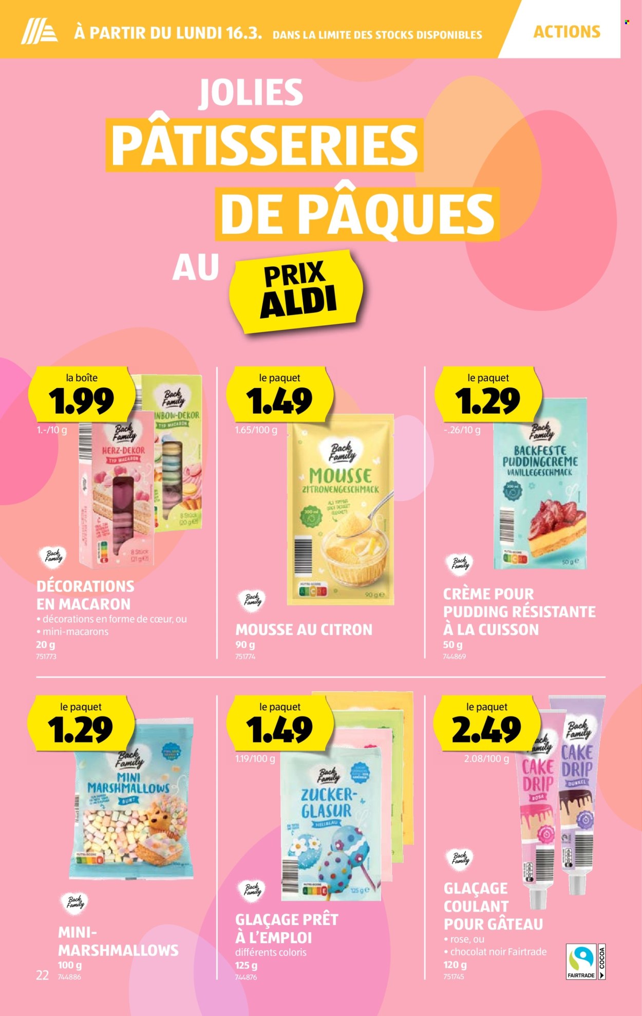Catalogue Aldi - 12.3.2026 - 18.3.2026. Page 22. Page 22