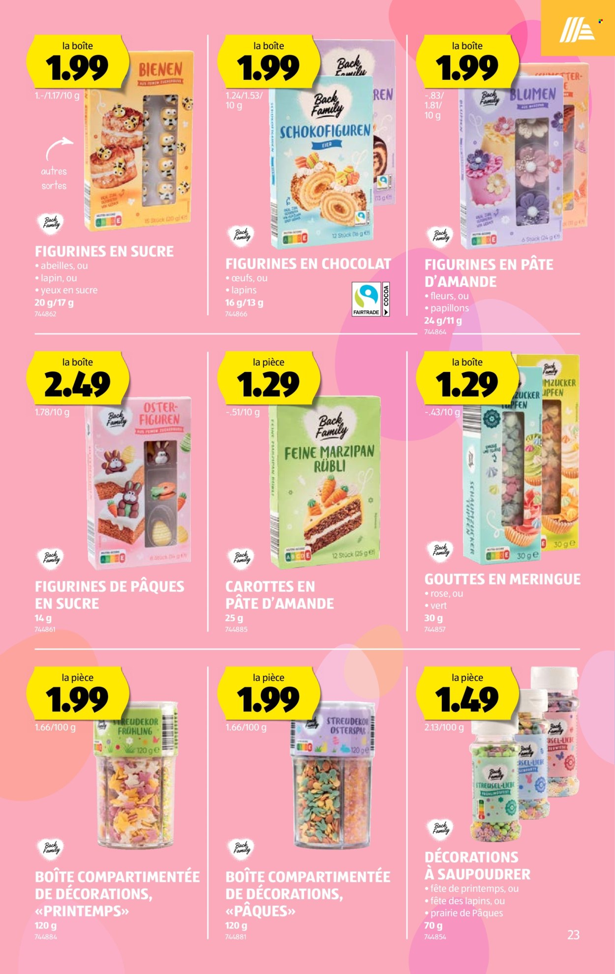 Catalogue Aldi - 12.3.2026 - 18.3.2026. Page 23. Page 23