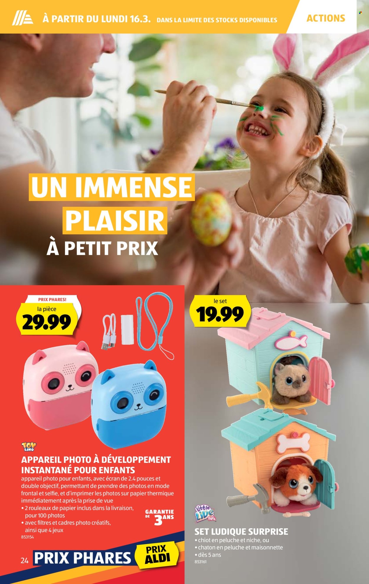 Catalogue Aldi - 12.3.2026 - 18.3.2026. Page 24. Page 24