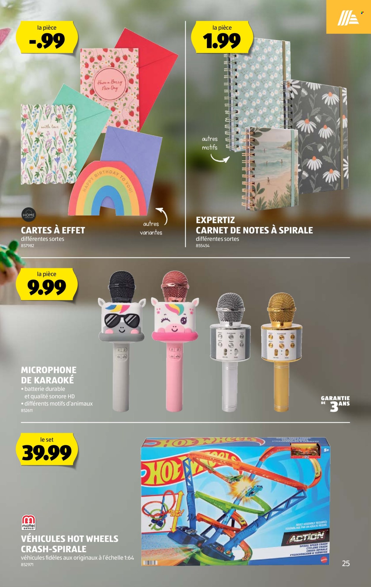 Catalogue Aldi - 12.3.2026 - 18.3.2026. Page 25. Page 25