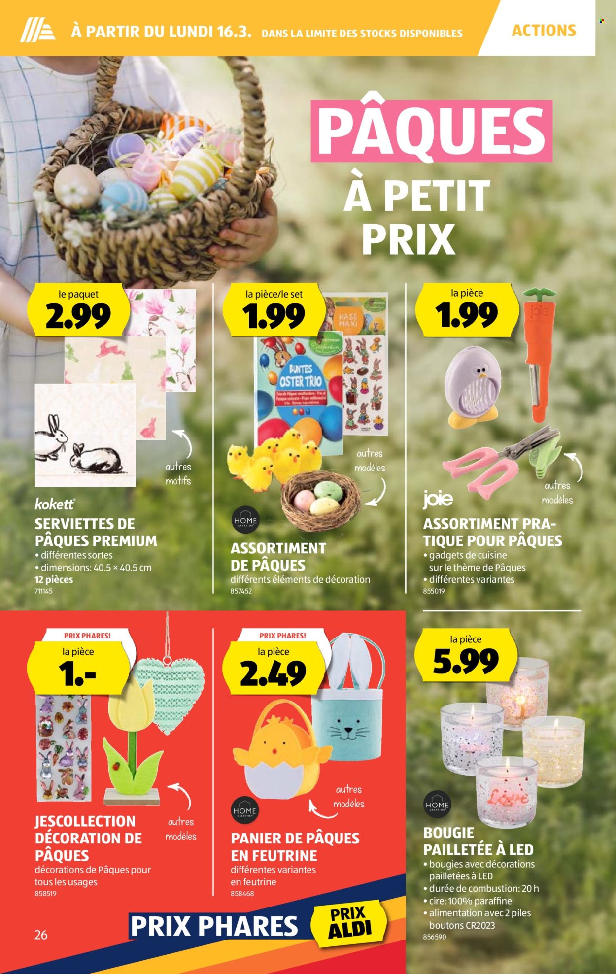 Catalogue Aldi - 12.3.2026 - 18.3.2026. Page 26. Page 26