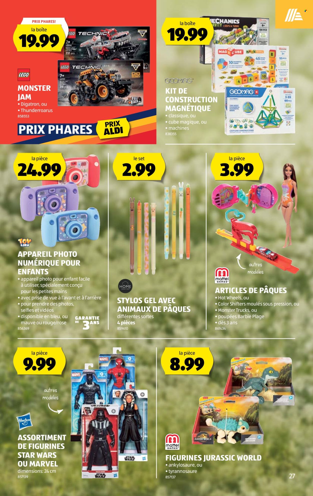 Catalogue Aldi - 12.3.2026 - 18.3.2026. Page 27. Page 27
