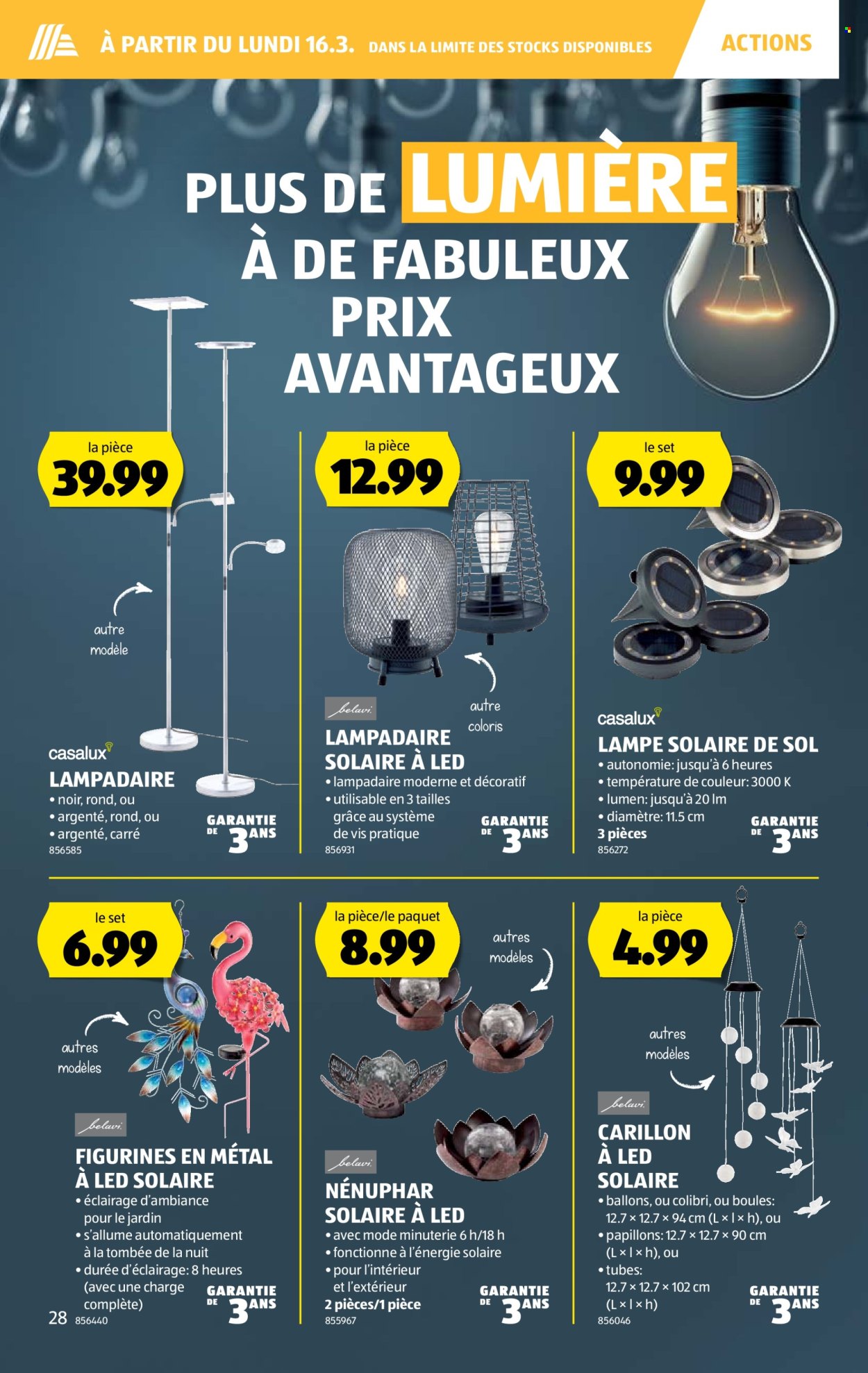 Catalogue Aldi - 12.3.2026 - 18.3.2026. Page 28. Page 28