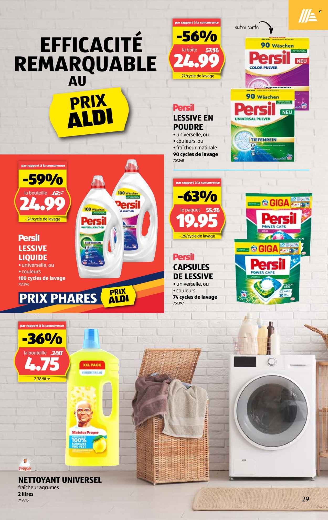 Catalogue Aldi - 12.3.2026 - 18.3.2026. Page 29. Page 29