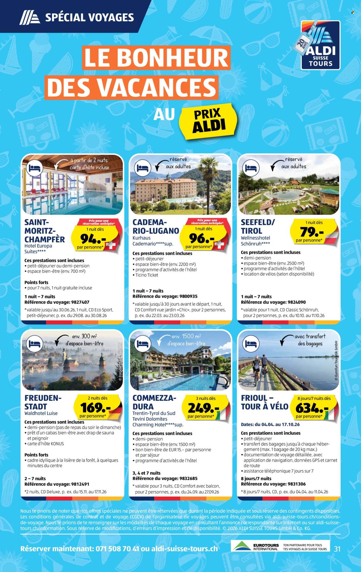 Catalogue Aldi - 12.3.2026 - 18.3.2026. Page 31. Page 31