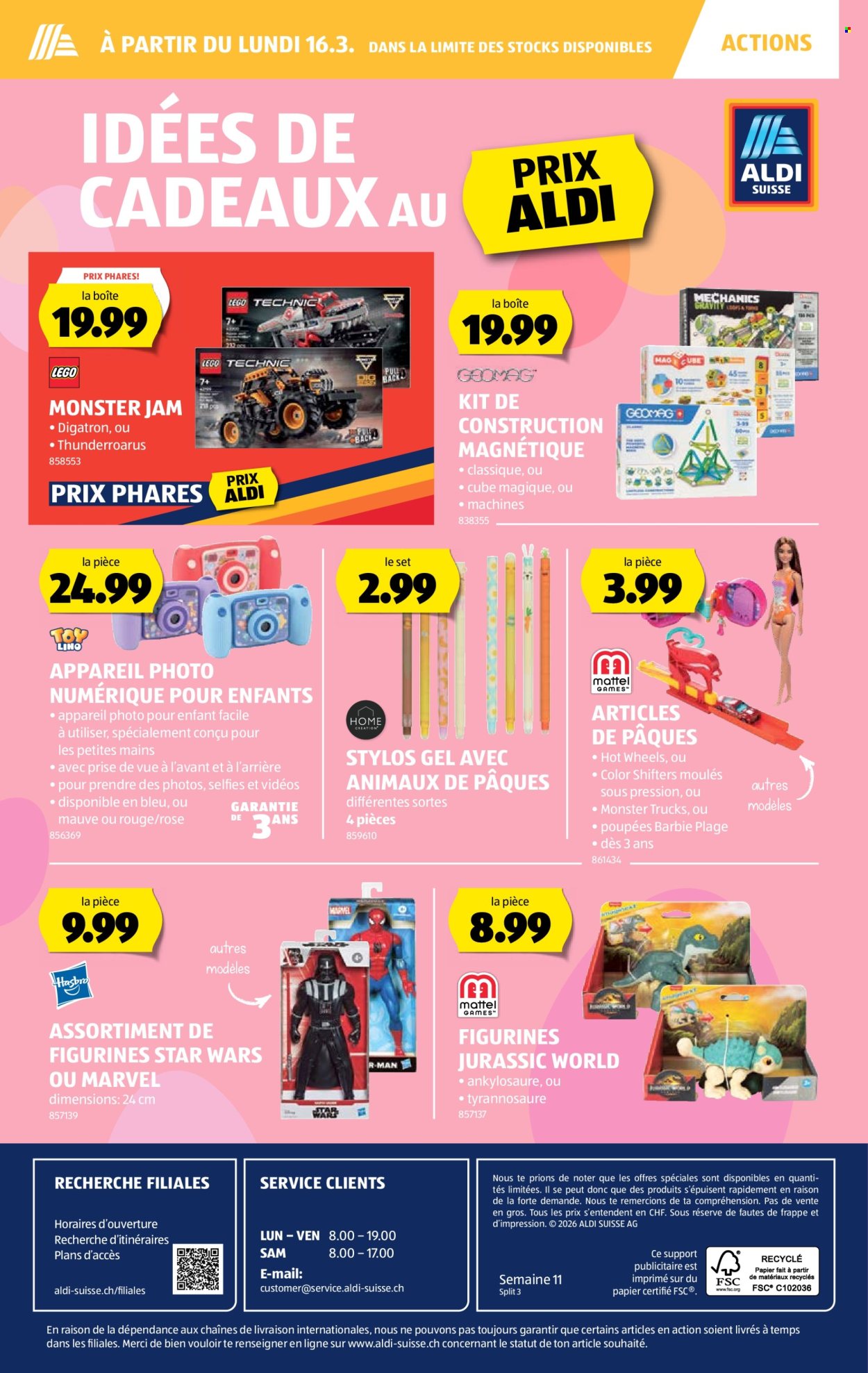 Catalogue Aldi - 12.3.2026 - 18.3.2026. Page 32. Page 32