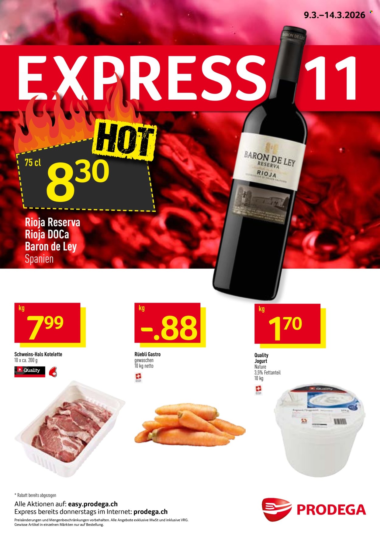 Catalogue Prodega - 9.3.2026 - 14.3.2026. Page 1. Page 1