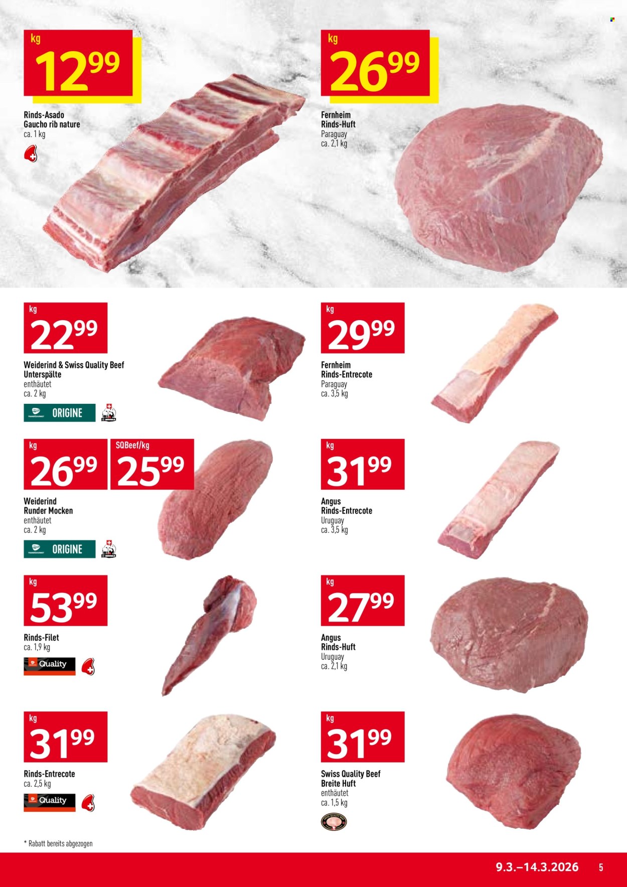 Catalogue Prodega - 9.3.2026 - 14.3.2026. Page 5. Page 5