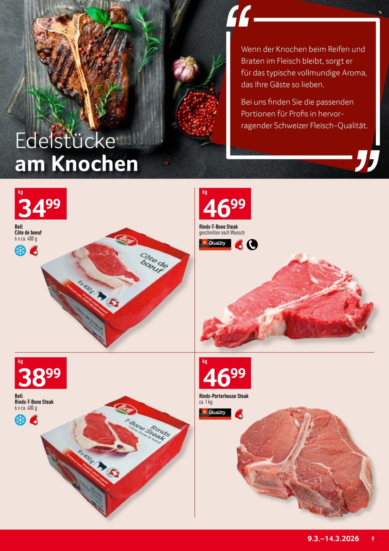 Catalogue Prodega - 9.3.2026 - 14.3.2026. Page 9. Page 9