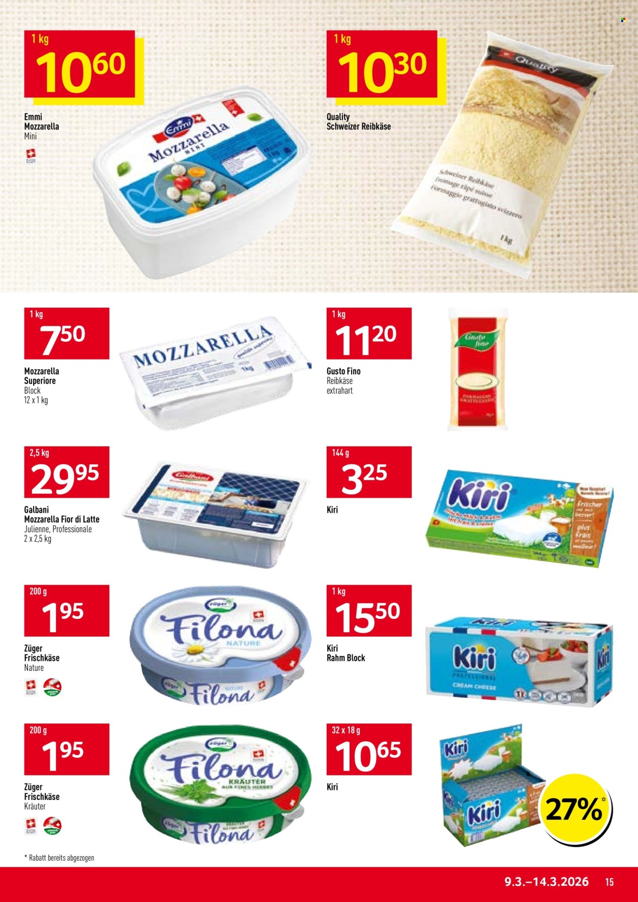 Catalogue Prodega - 9.3.2026 - 14.3.2026. Page 15. Page 15