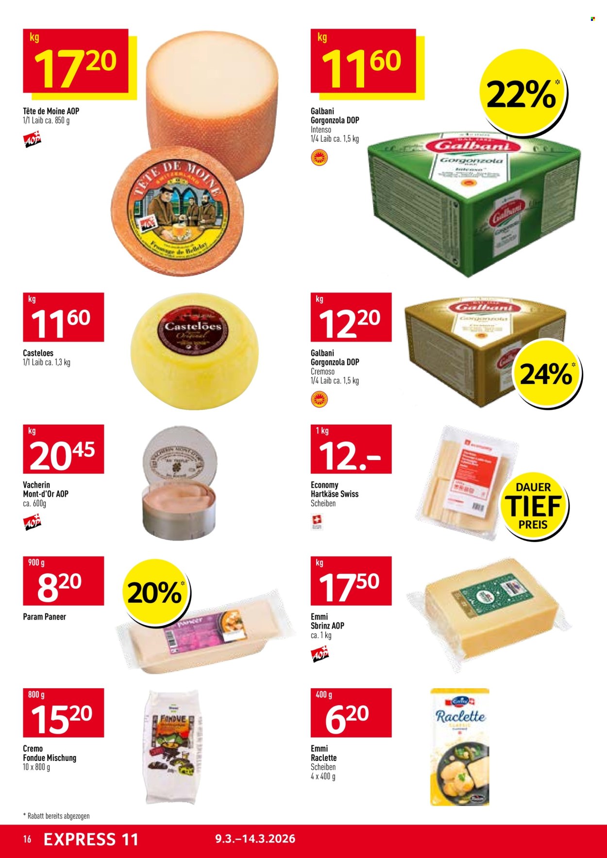 Catalogue Prodega - 9.3.2026 - 14.3.2026. Page 16. Page 16