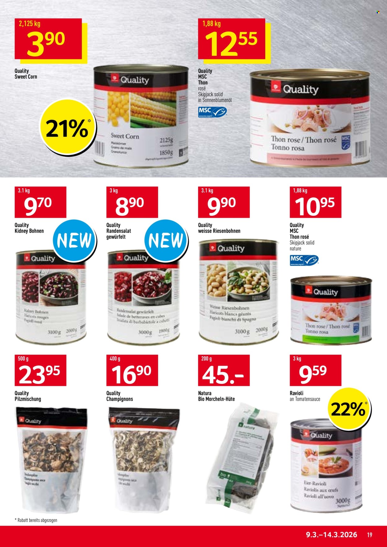 Catalogue Prodega - 9.3.2026 - 14.3.2026. Page 19. Page 19