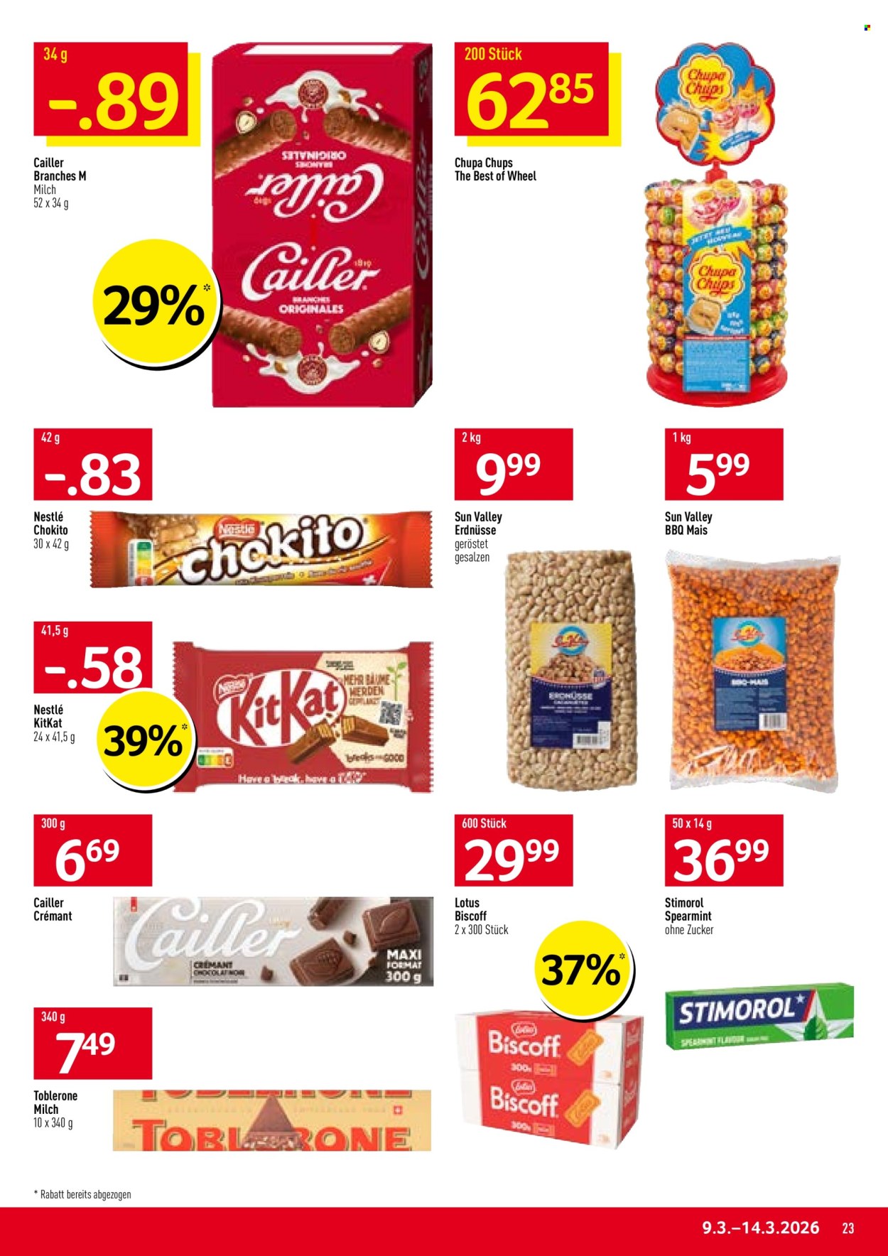 Catalogue Prodega - 9.3.2026 - 14.3.2026. Page 23. Page 23