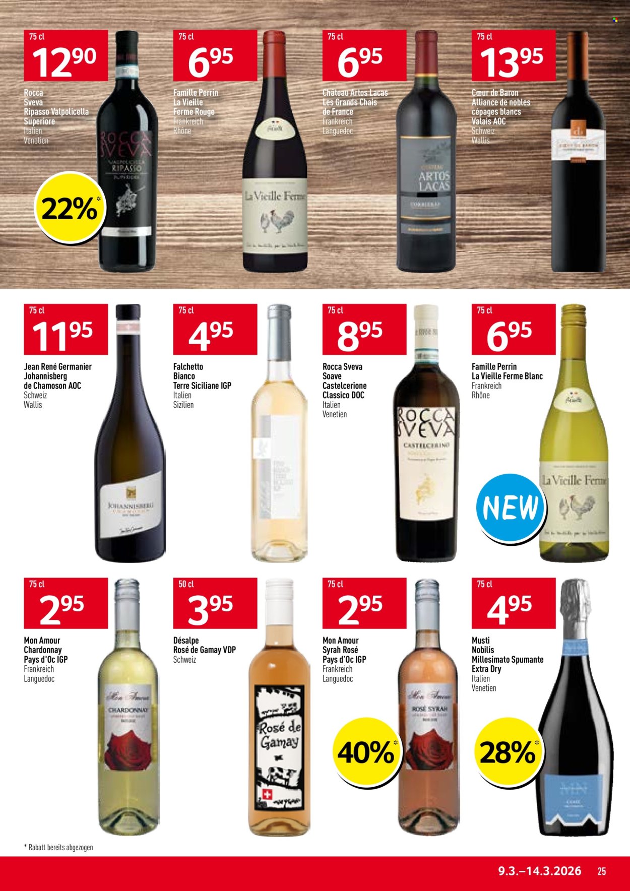 Catalogue Prodega - 9.3.2026 - 14.3.2026. Page 25. Page 25