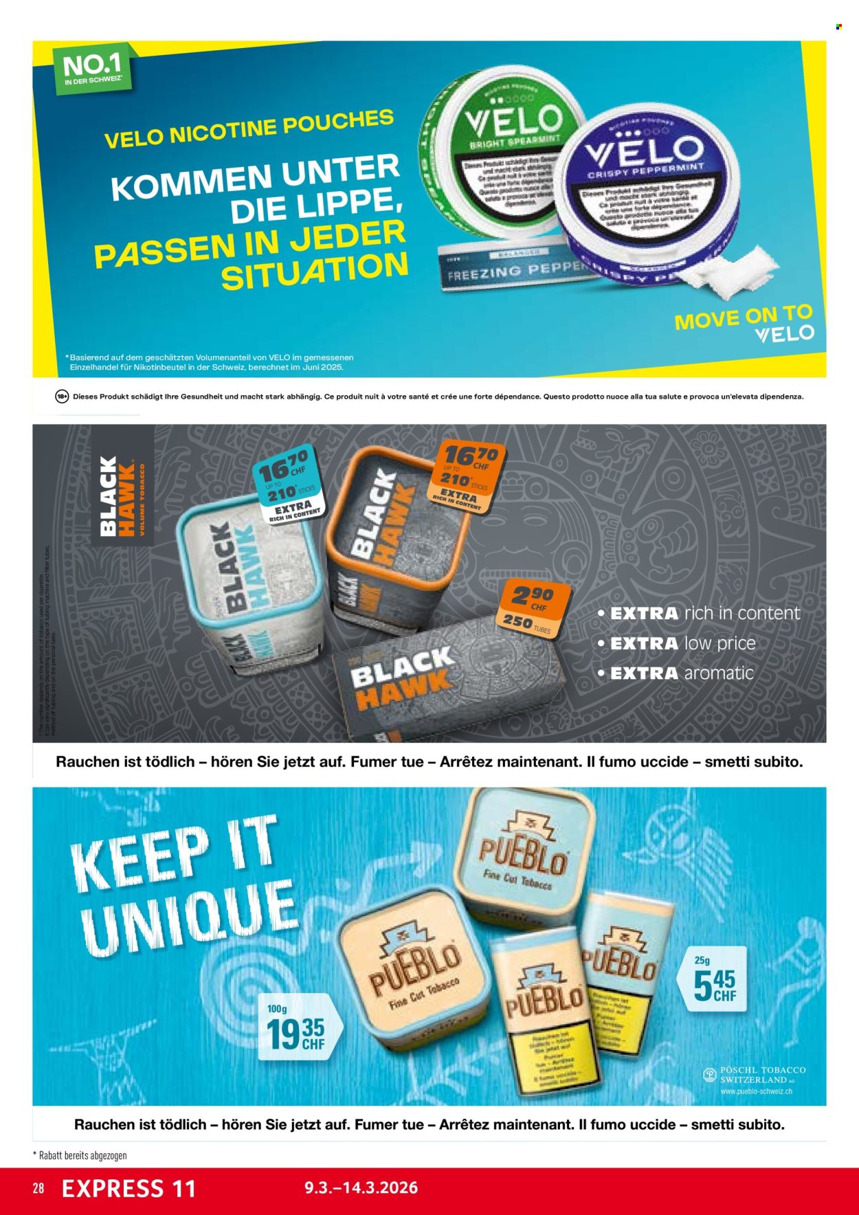 Catalogue Prodega - 9.3.2026 - 14.3.2026. Page 28. Page 28