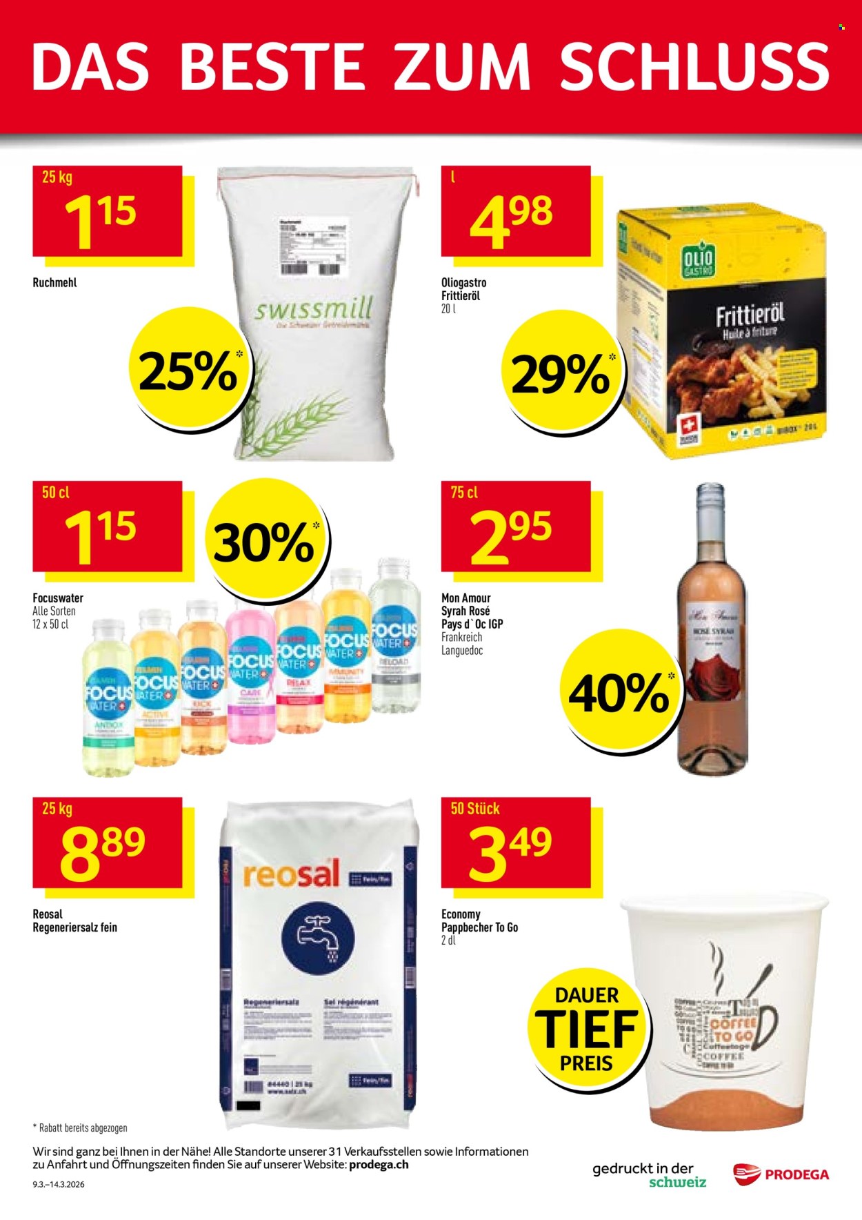 Catalogue Prodega - 9.3.2026 - 14.3.2026. Page 36. Page 36