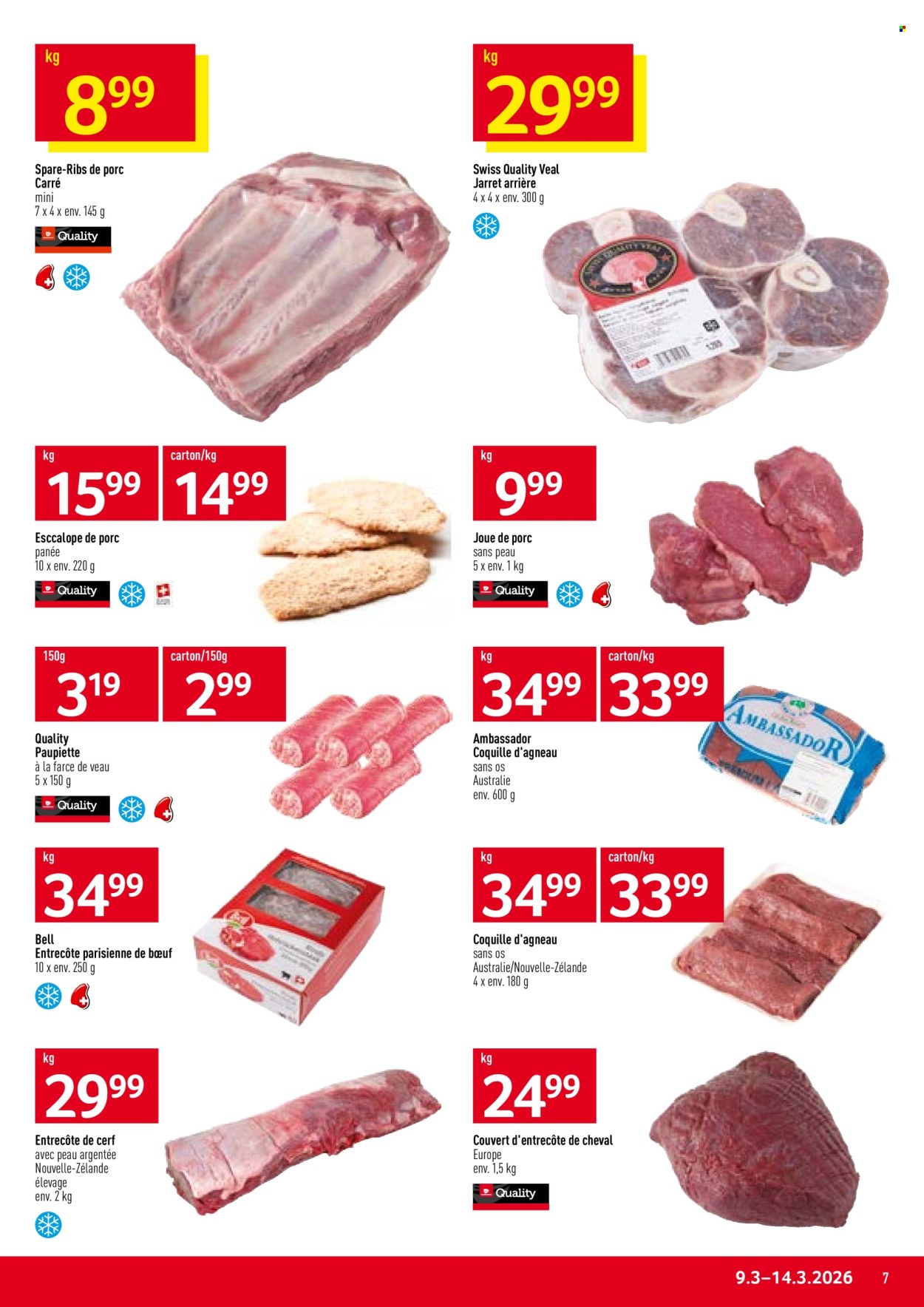 Catalogue Prodega - 9.3.2026 - 14.3.2026. Page 7. Page 7