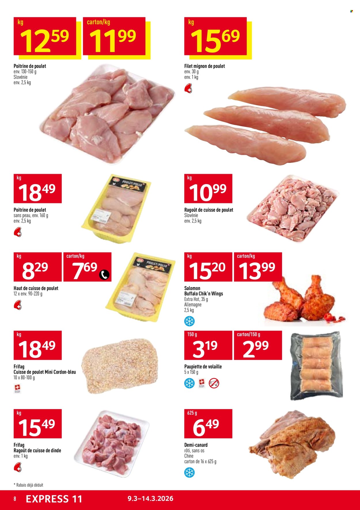 Catalogue Prodega - 9.3.2026 - 14.3.2026. Page 8. Page 8