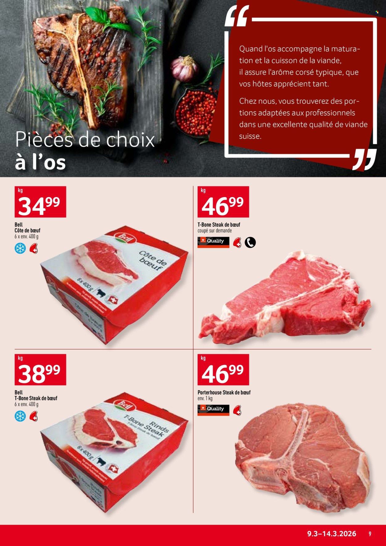 Catalogue Prodega - 9.3.2026 - 14.3.2026. Page 9. Page 9