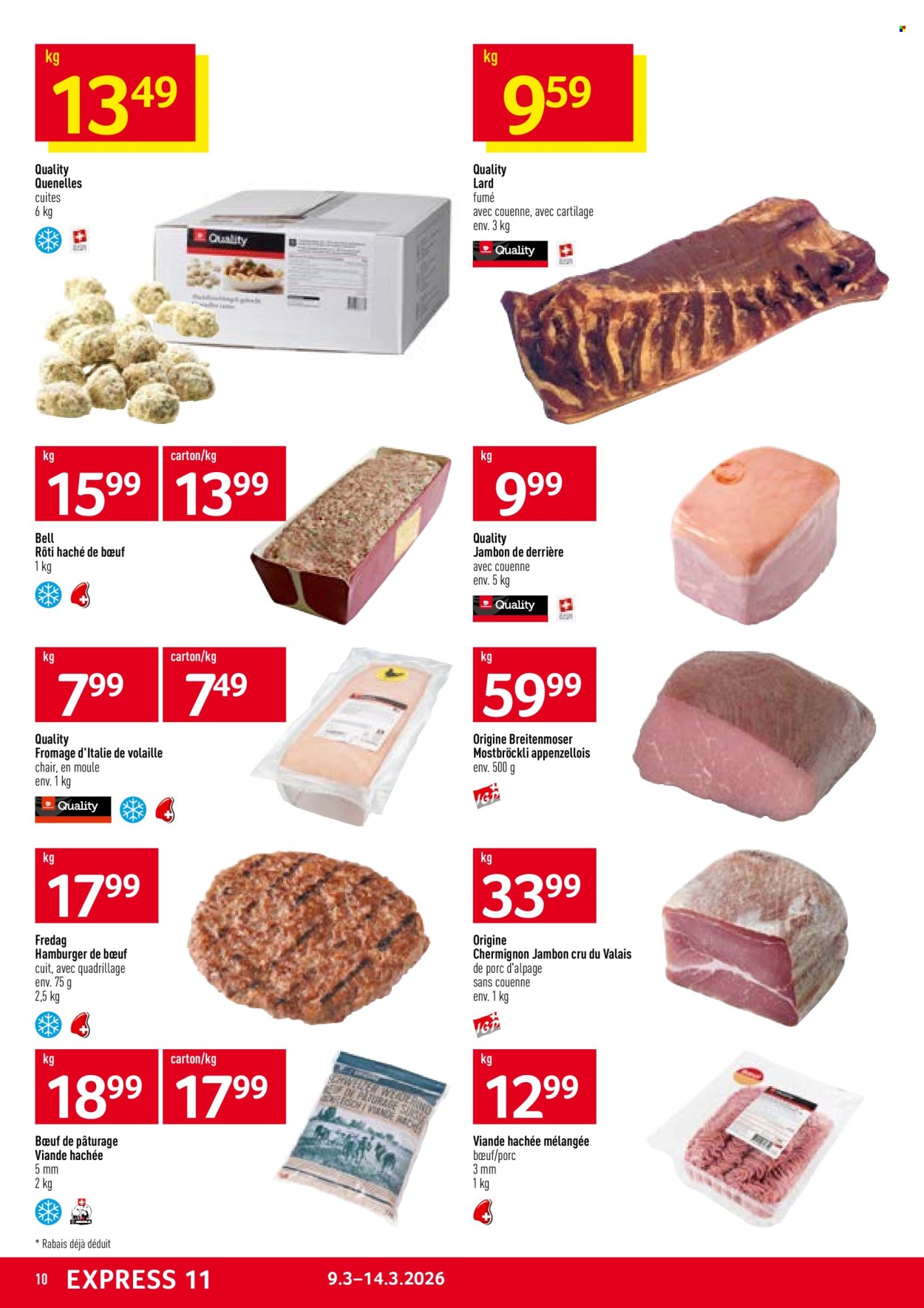 Catalogue Prodega - 9.3.2026 - 14.3.2026. Page 10. Page 10