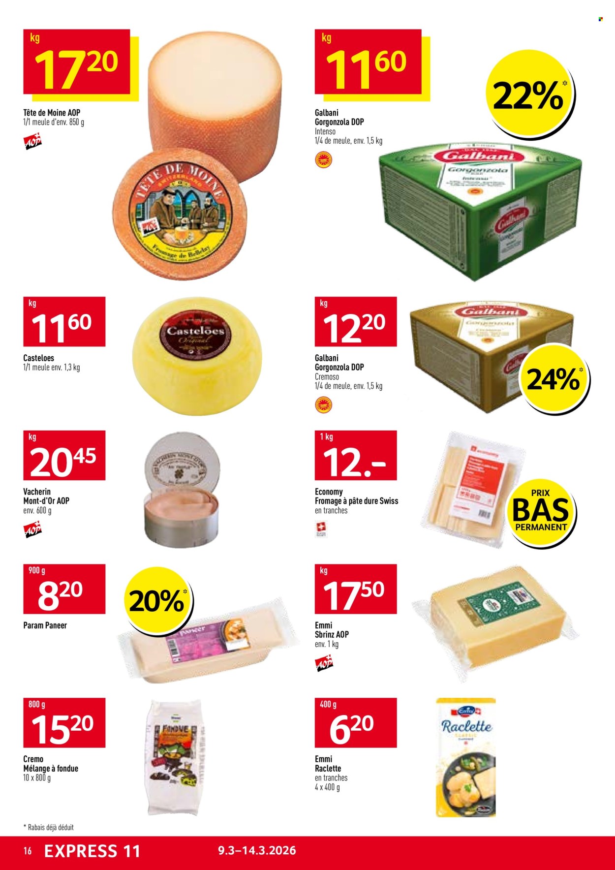 Catalogue Prodega - 9.3.2026 - 14.3.2026. Page 16. Page 16