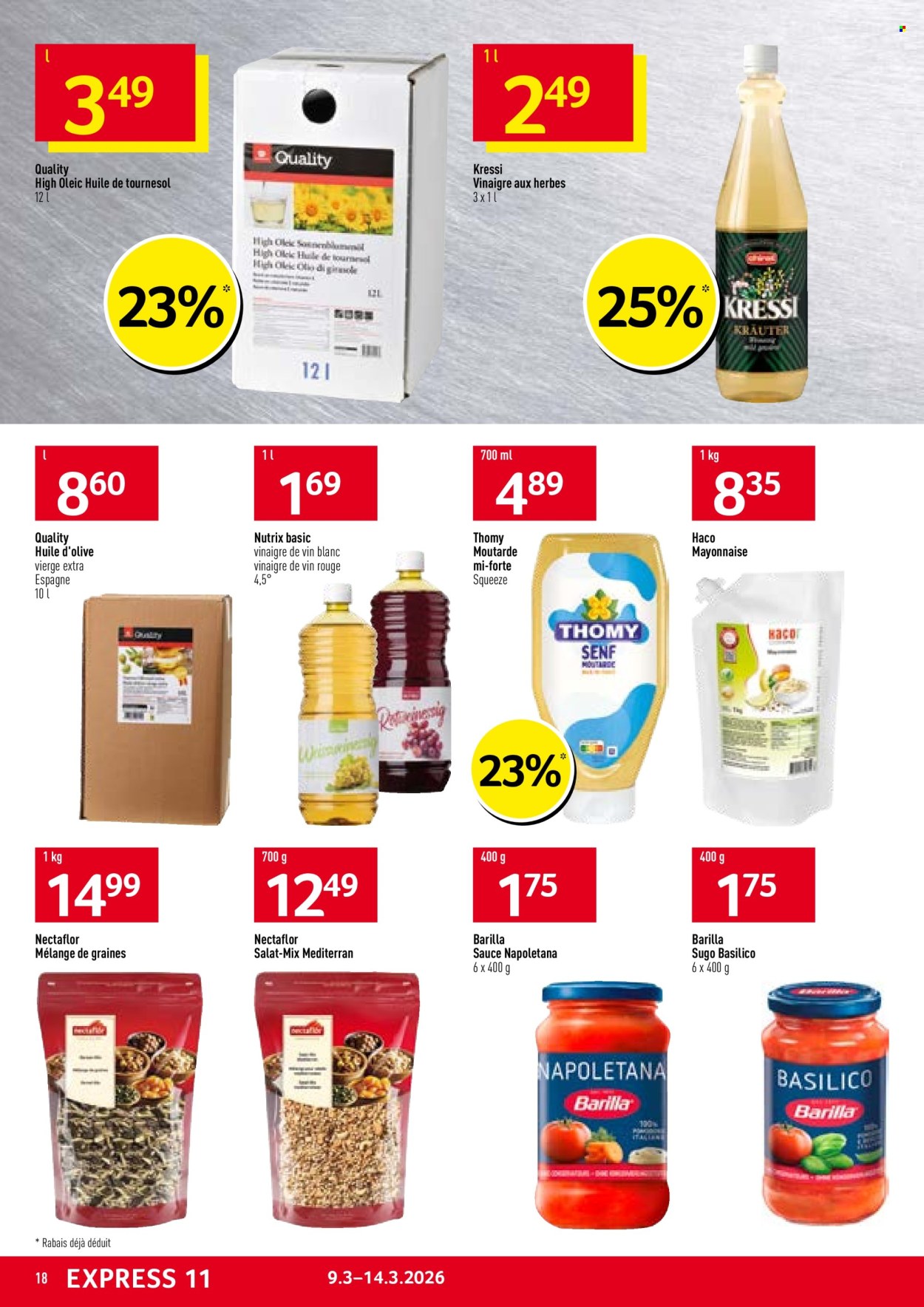 Catalogue Prodega - 9.3.2026 - 14.3.2026. Page 18. Page 18