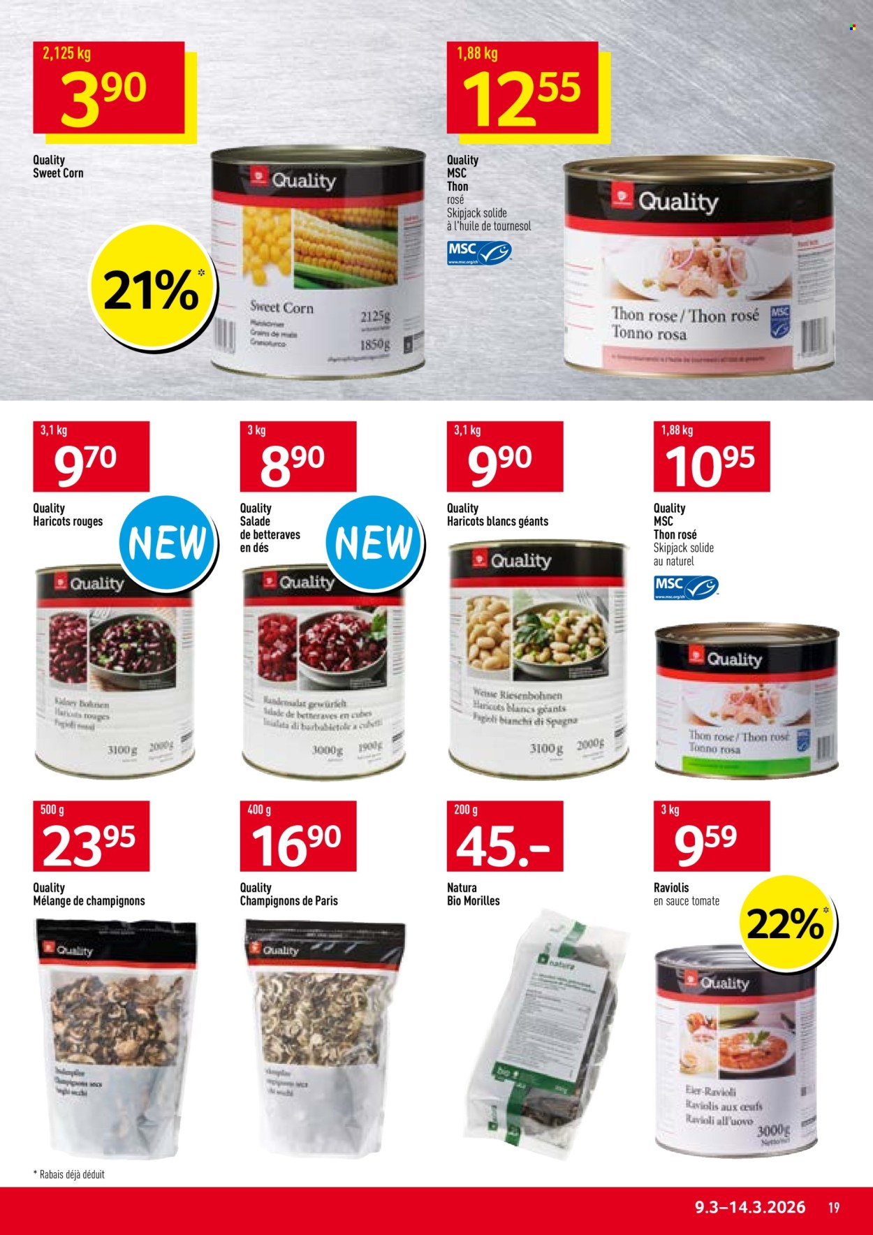 Catalogue Prodega - 9.3.2026 - 14.3.2026. Page 19. Page 19