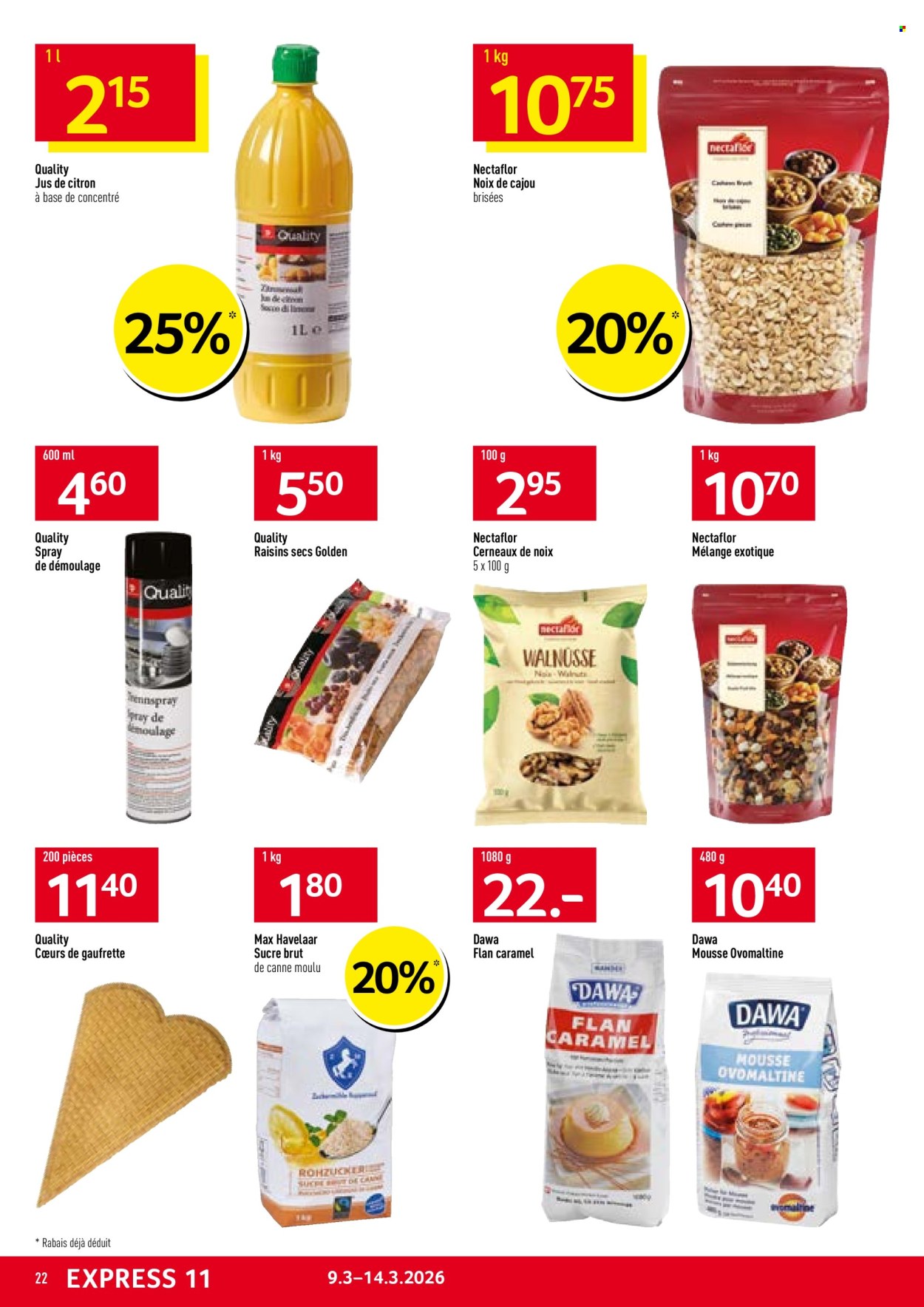 Catalogue Prodega - 9.3.2026 - 14.3.2026. Page 22. Page 22