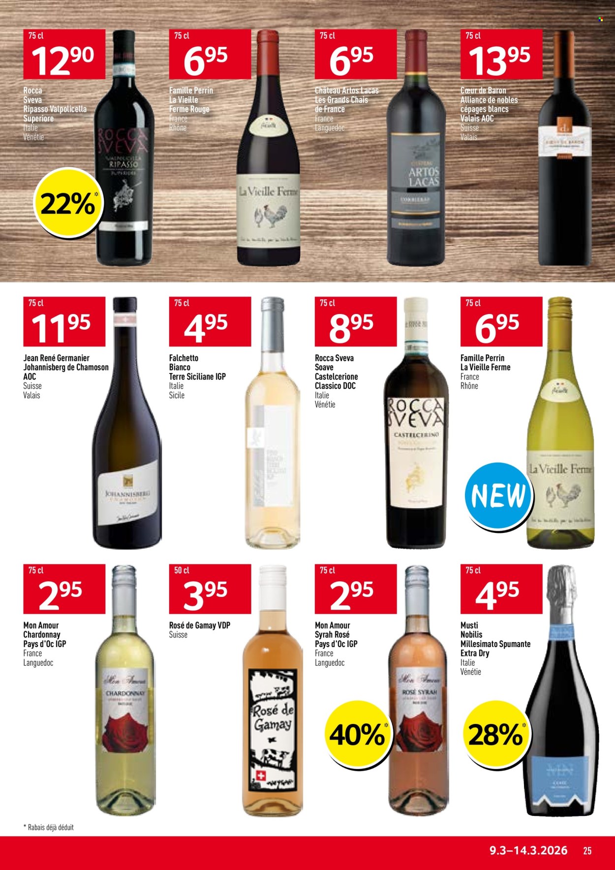 Catalogue Prodega - 9.3.2026 - 14.3.2026. Page 25. Page 25