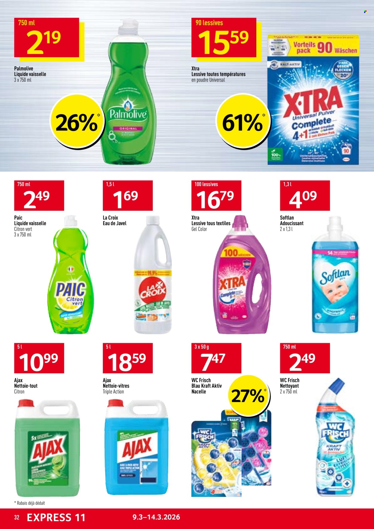 Catalogue Prodega - 9.3.2026 - 14.3.2026. Page 32. Page 32