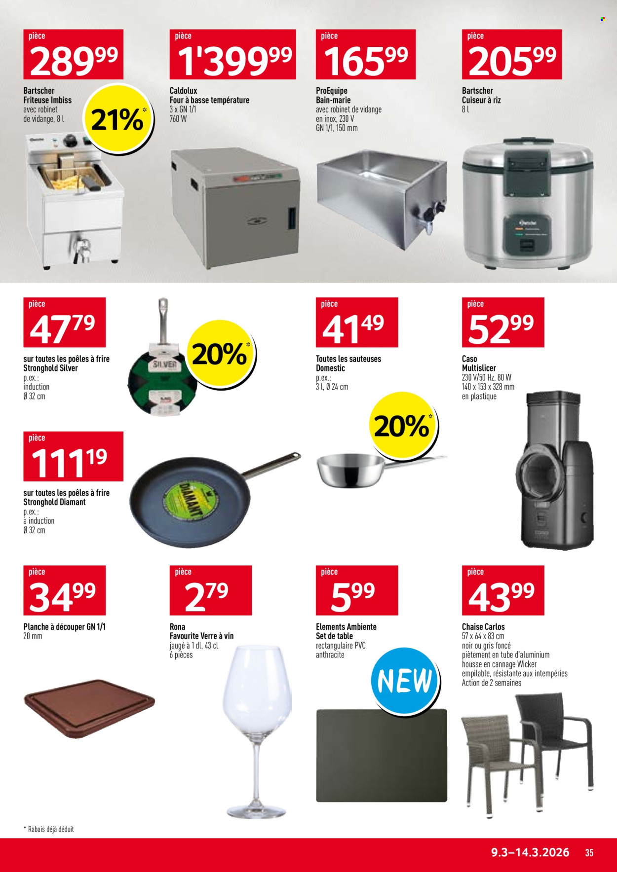 Catalogue Prodega - 9.3.2026 - 14.3.2026. Page 35. Page 35