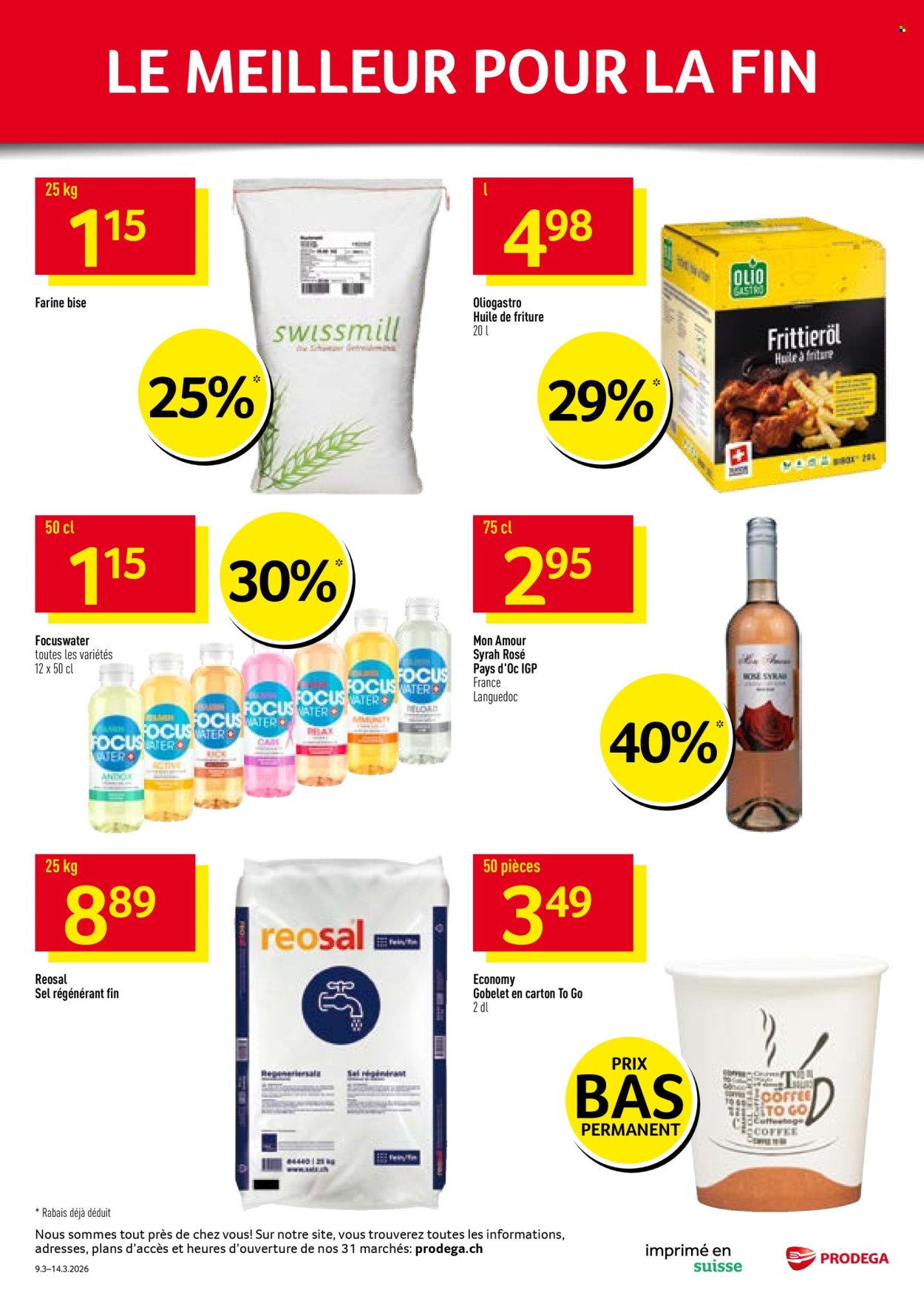 Catalogue Prodega - 9.3.2026 - 14.3.2026. Page 36. Page 36