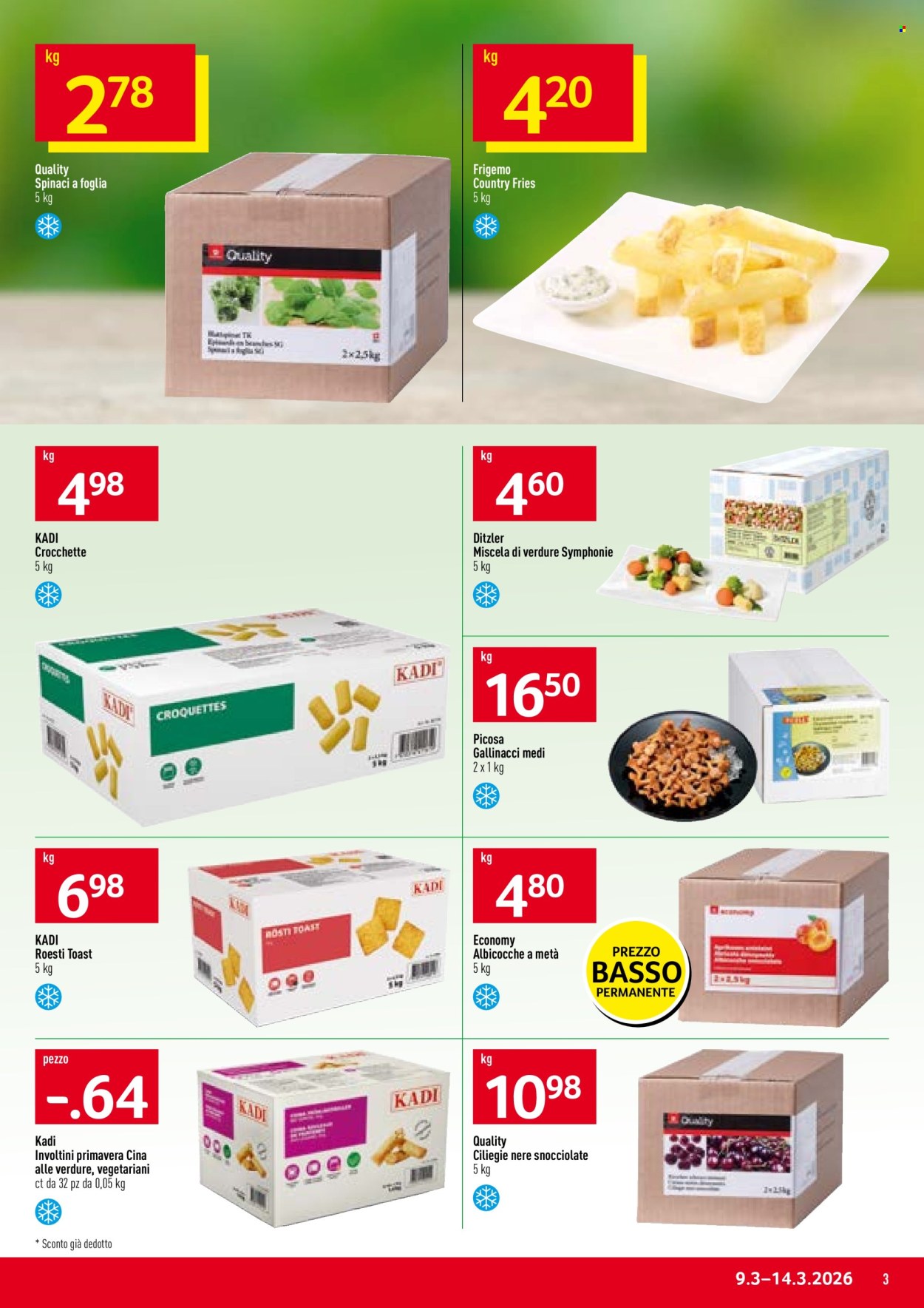 Catalogue Prodega - 9.3.2026 - 14.3.2026. Page 3. Page 3