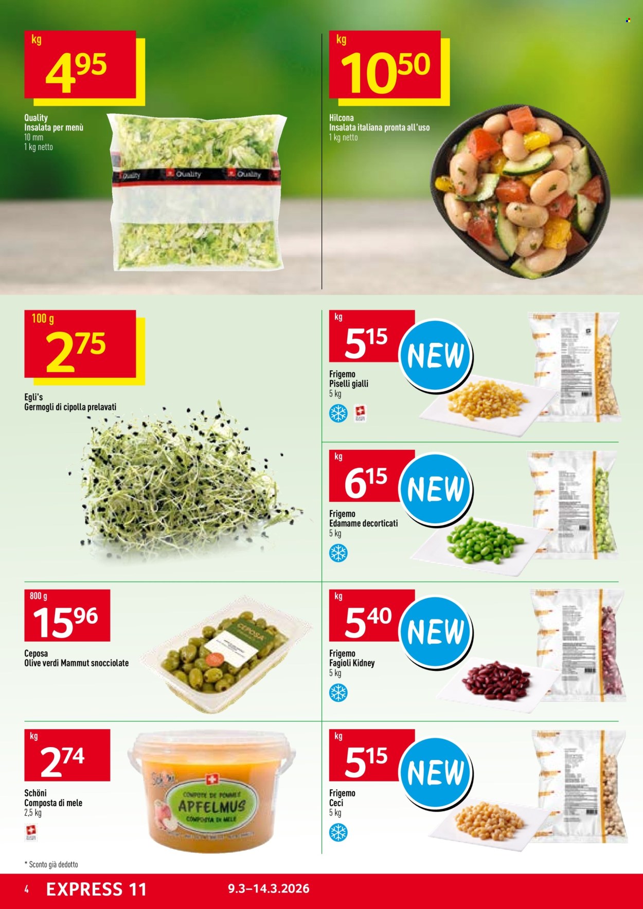 Catalogue Prodega - 9.3.2026 - 14.3.2026. Page 4. Page 4