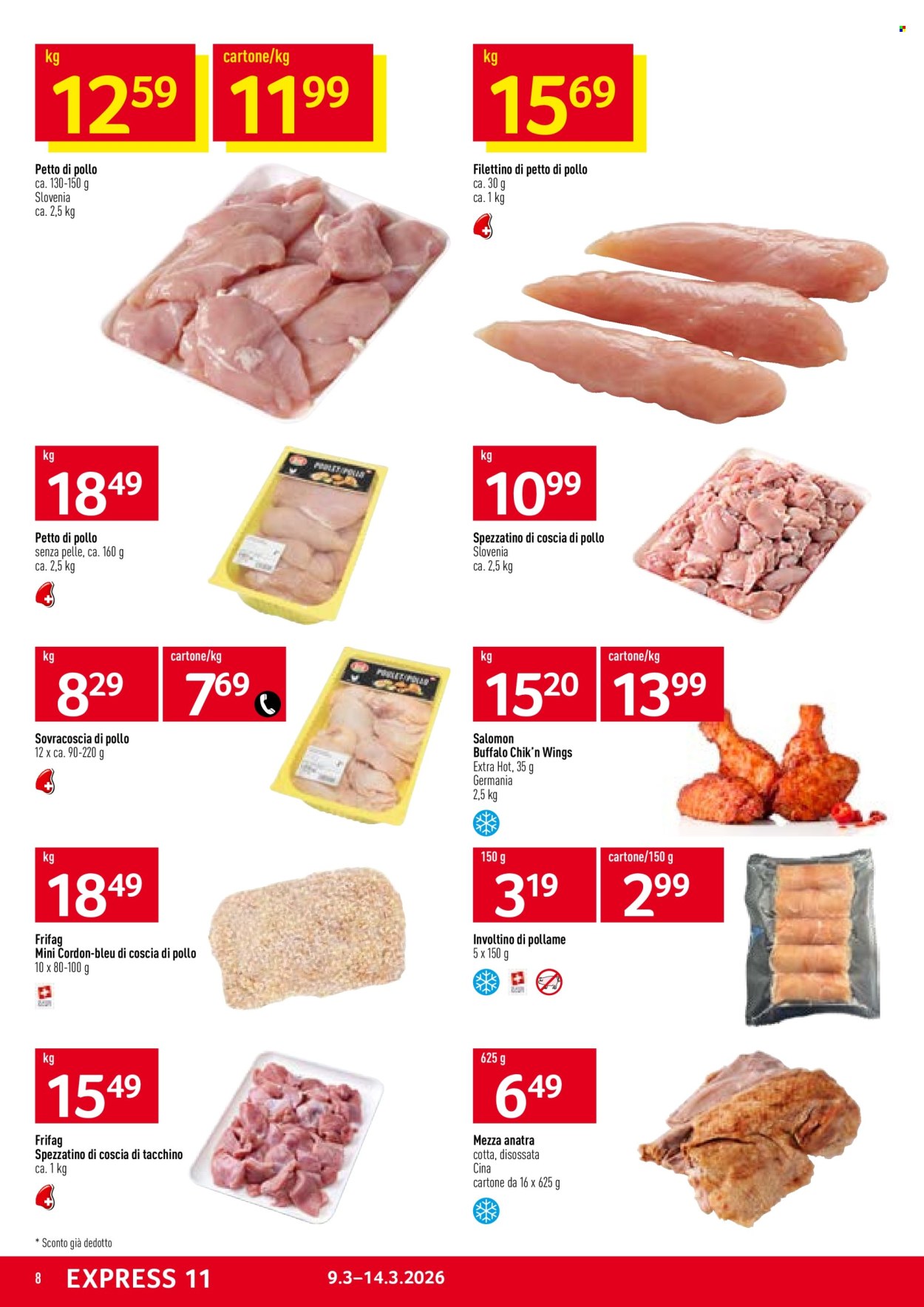 Catalogue Prodega - 9.3.2026 - 14.3.2026. Page 8. Page 8