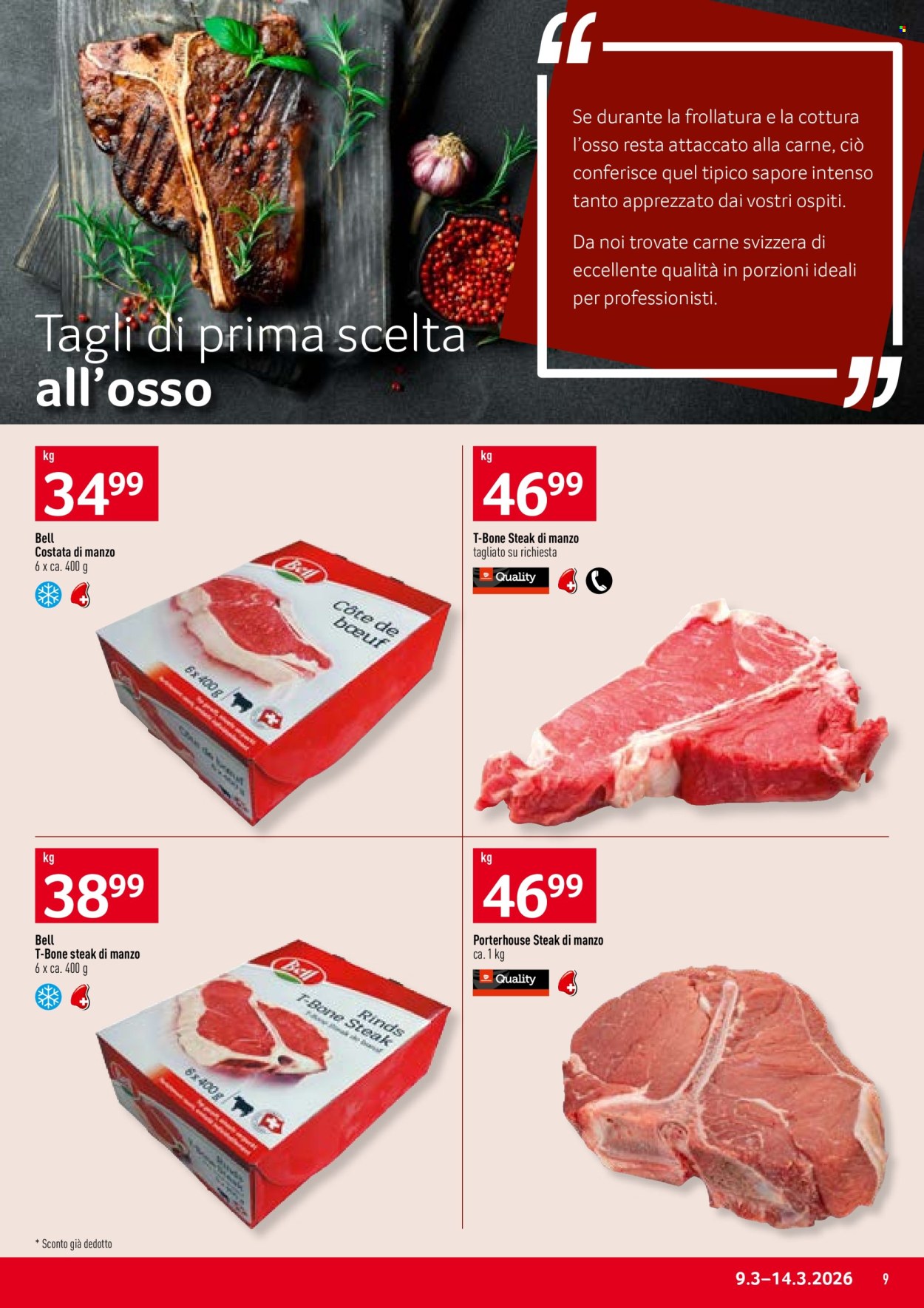 Catalogue Prodega - 9.3.2026 - 14.3.2026. Page 9. Page 9