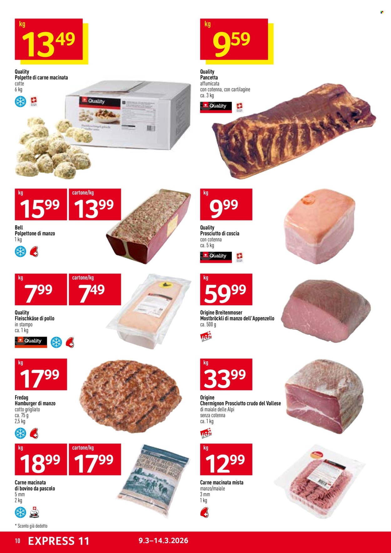 Catalogue Prodega - 9.3.2026 - 14.3.2026. Page 10. Page 10