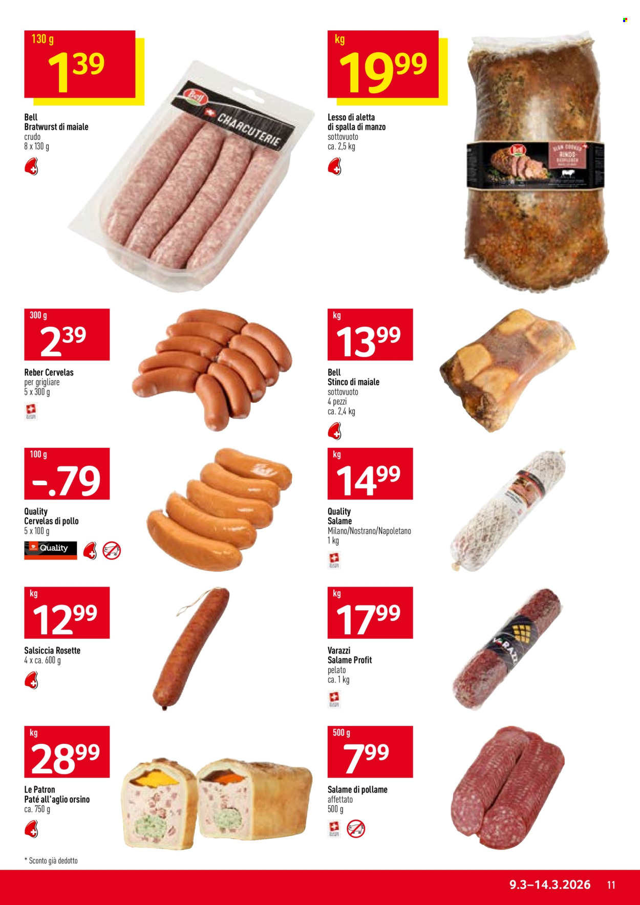 Catalogue Prodega - 9.3.2026 - 14.3.2026. Page 11. Page 11