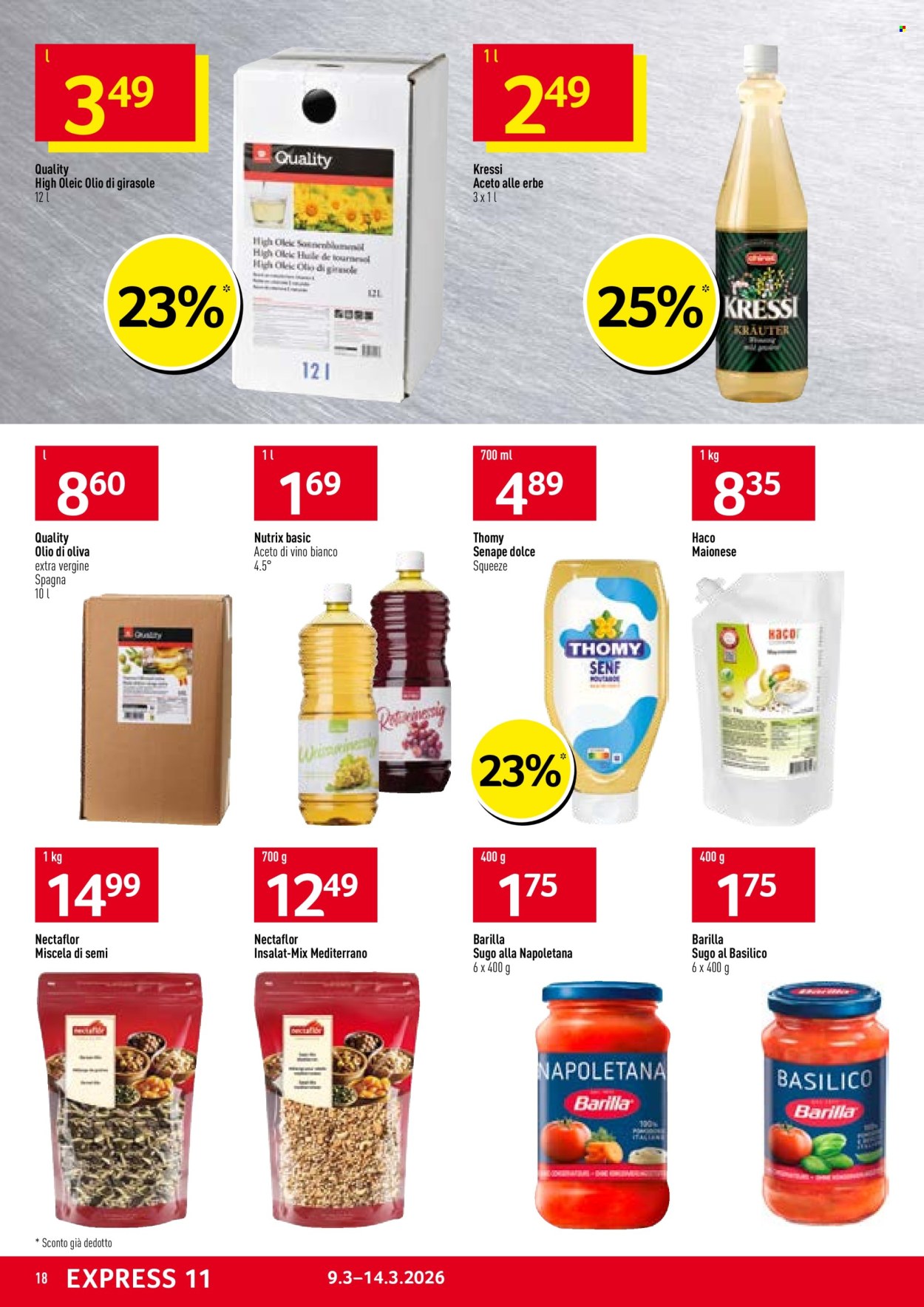 Catalogue Prodega - 9.3.2026 - 14.3.2026. Page 18. Page 18