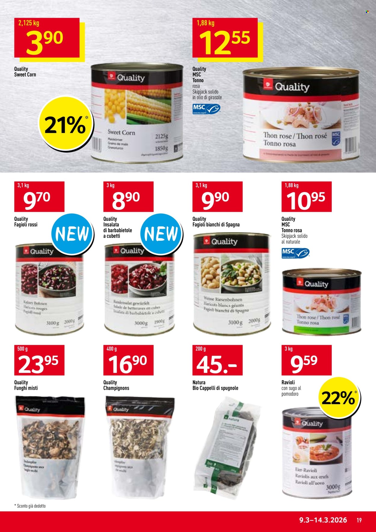 Catalogue Prodega - 9.3.2026 - 14.3.2026. Page 19. Page 19