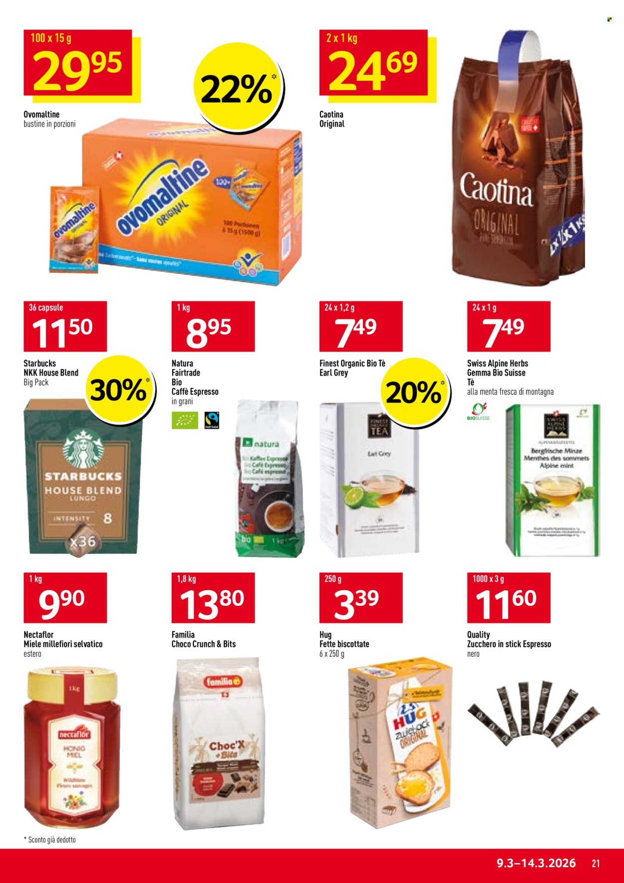 Catalogue Prodega - 9.3.2026 - 14.3.2026. Page 21. Page 21