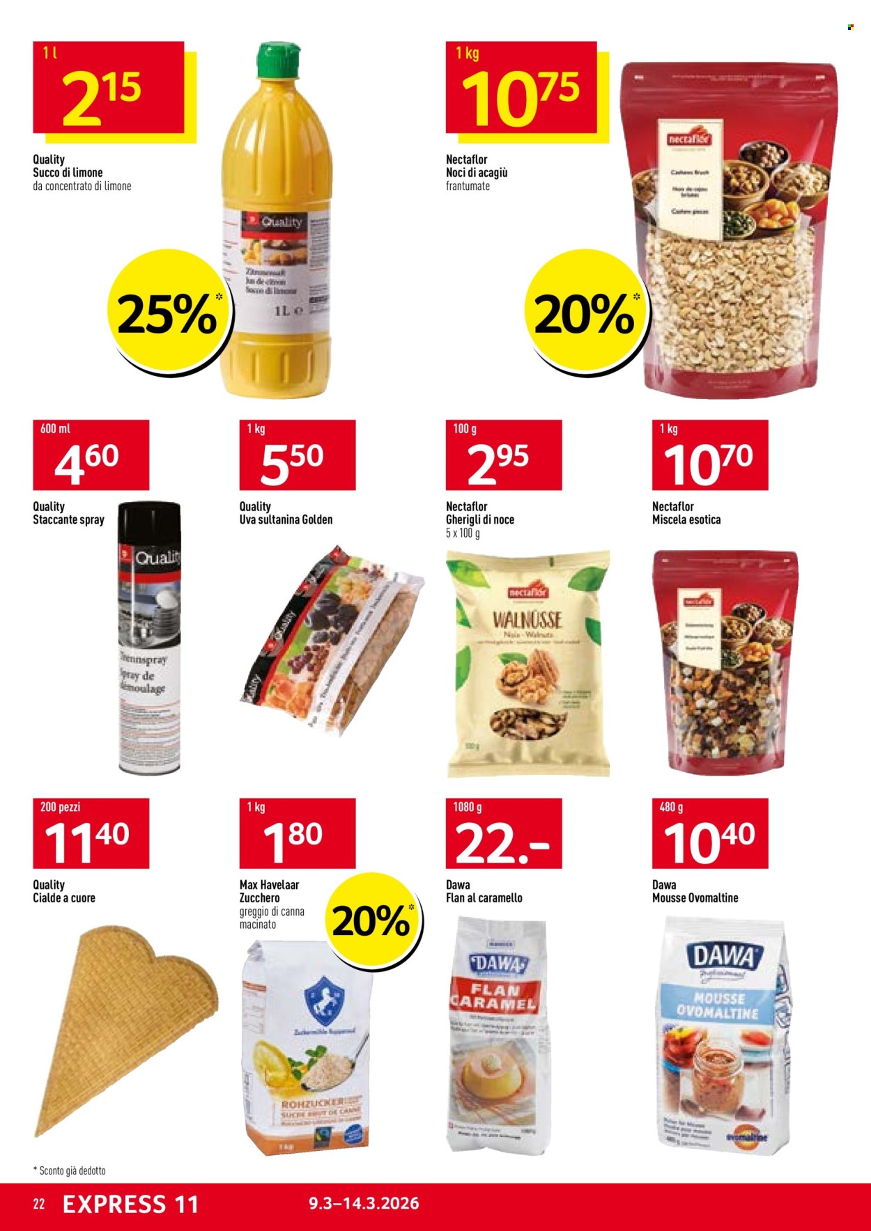 Catalogue Prodega - 9.3.2026 - 14.3.2026. Page 22. Page 22