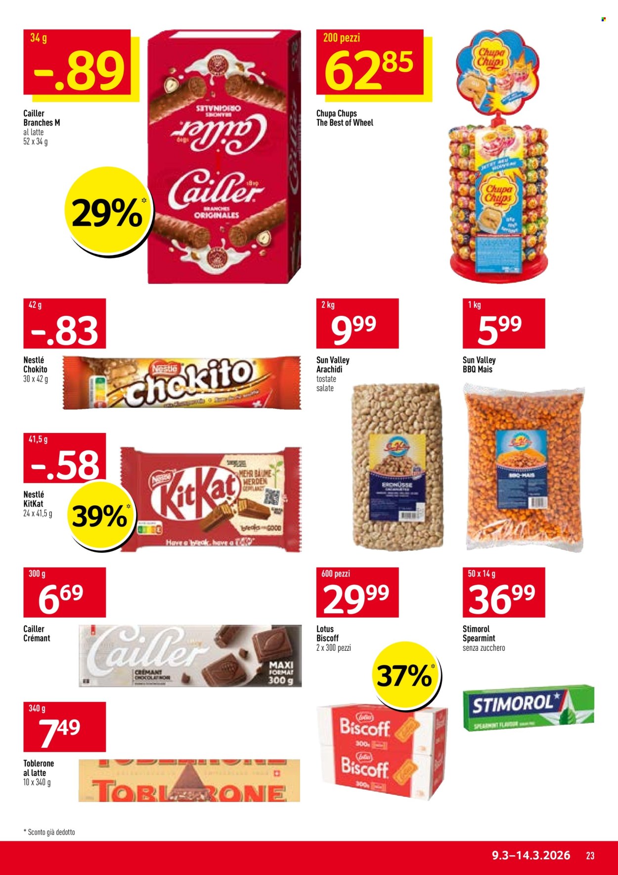 Catalogue Prodega - 9.3.2026 - 14.3.2026. Page 23. Page 23