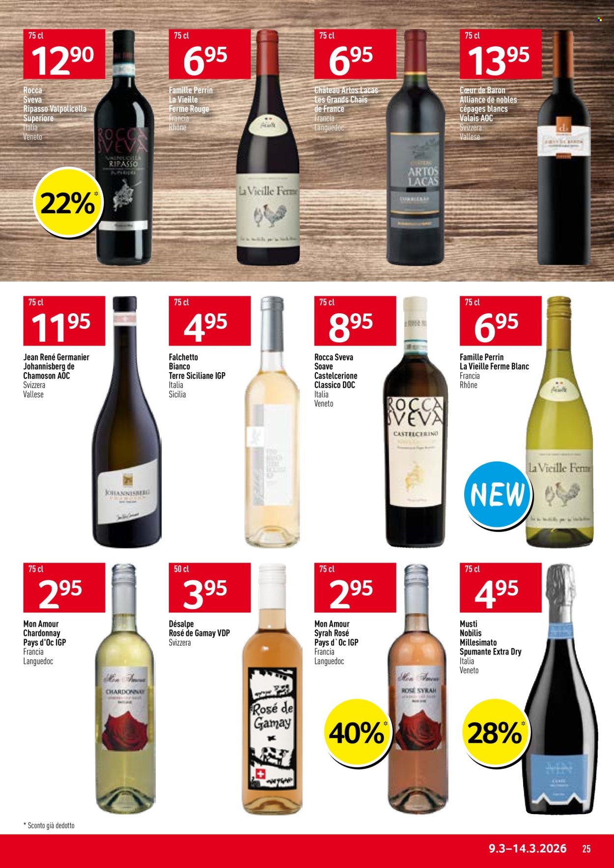 Catalogue Prodega - 9.3.2026 - 14.3.2026. Page 25. Page 25