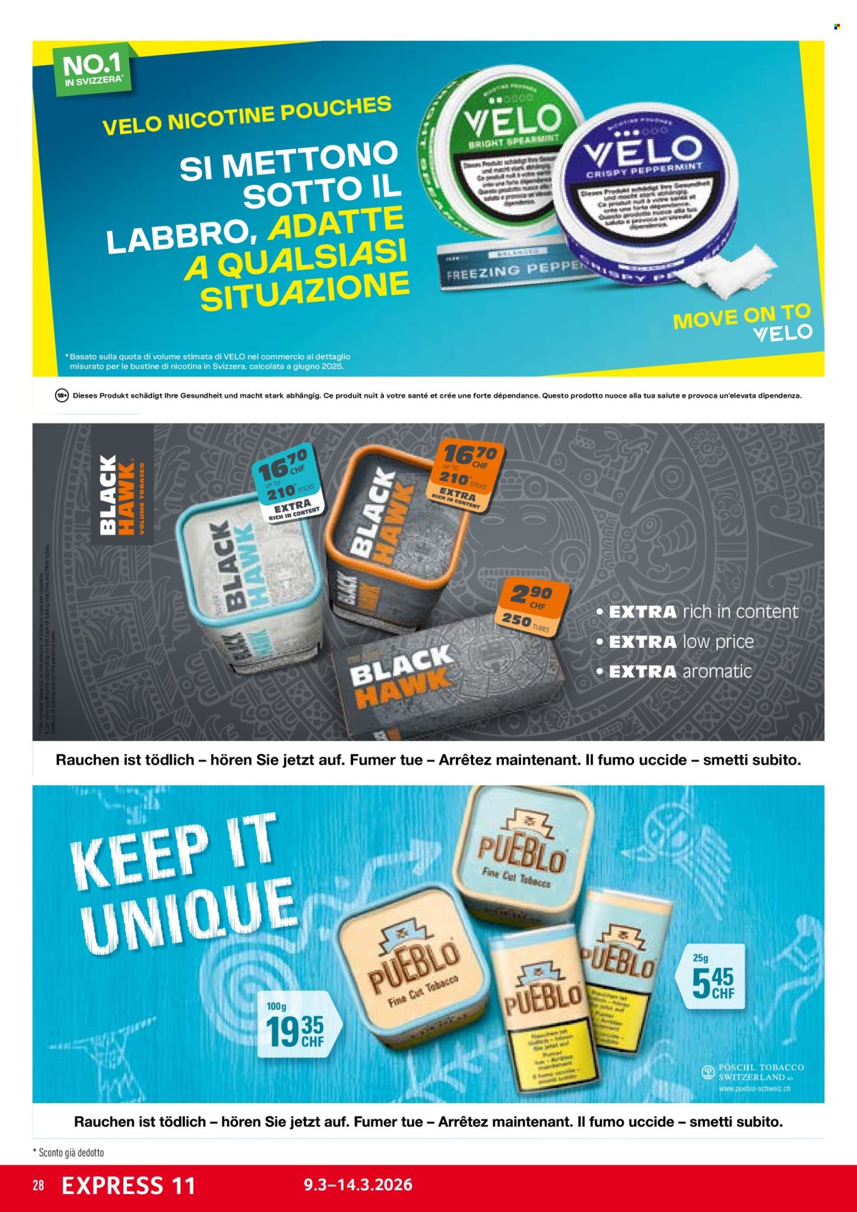 Catalogue Prodega - 9.3.2026 - 14.3.2026. Page 28. Page 28