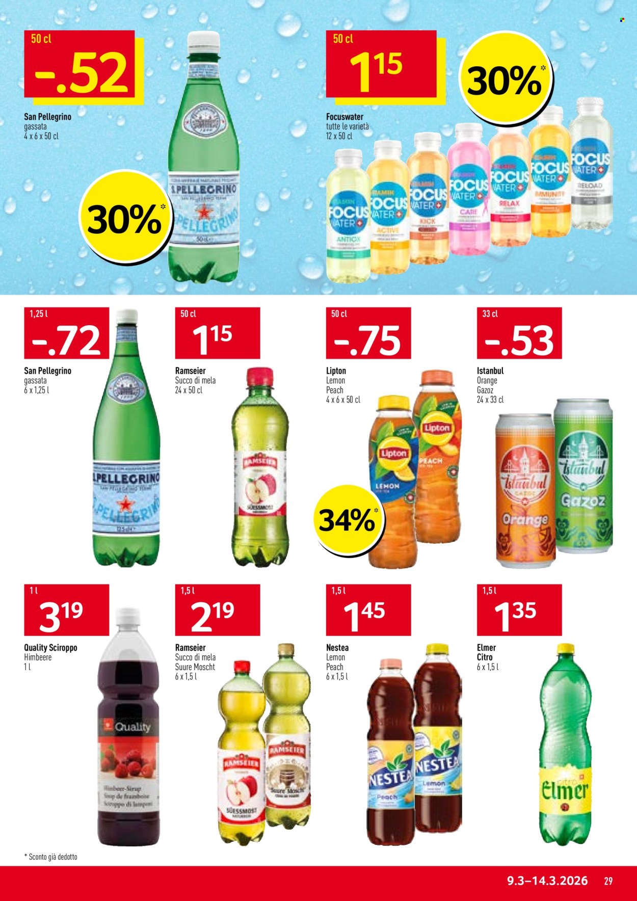 Catalogue Prodega - 9.3.2026 - 14.3.2026. Page 29. Page 29