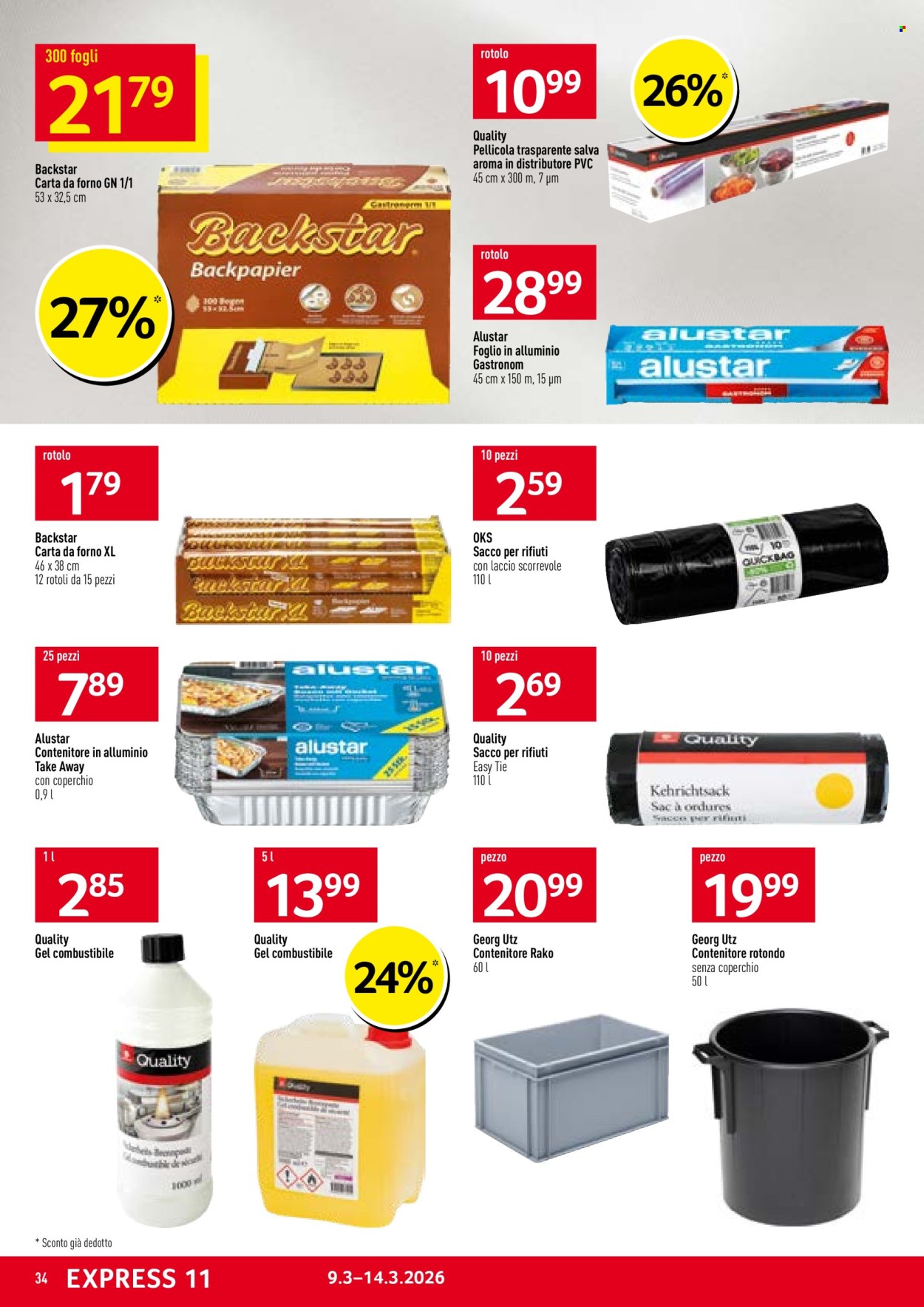 Catalogue Prodega - 9.3.2026 - 14.3.2026. Page 34. Page 34